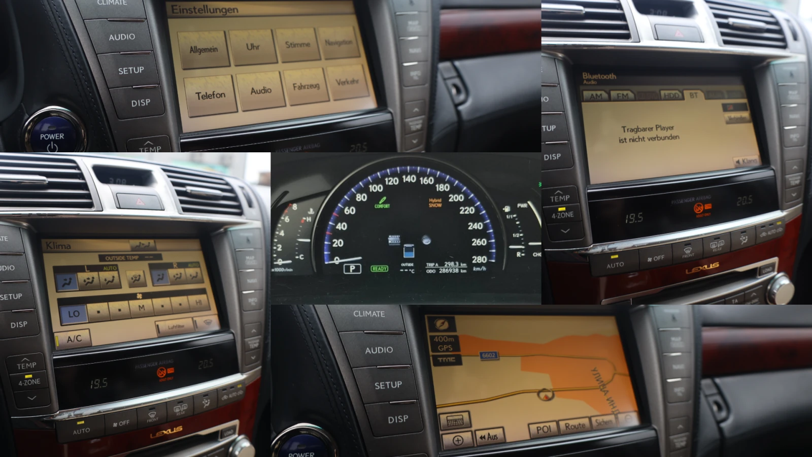 Lexus LS 600 h L President AIR SoftClose KeyGO KAM SitzKlima