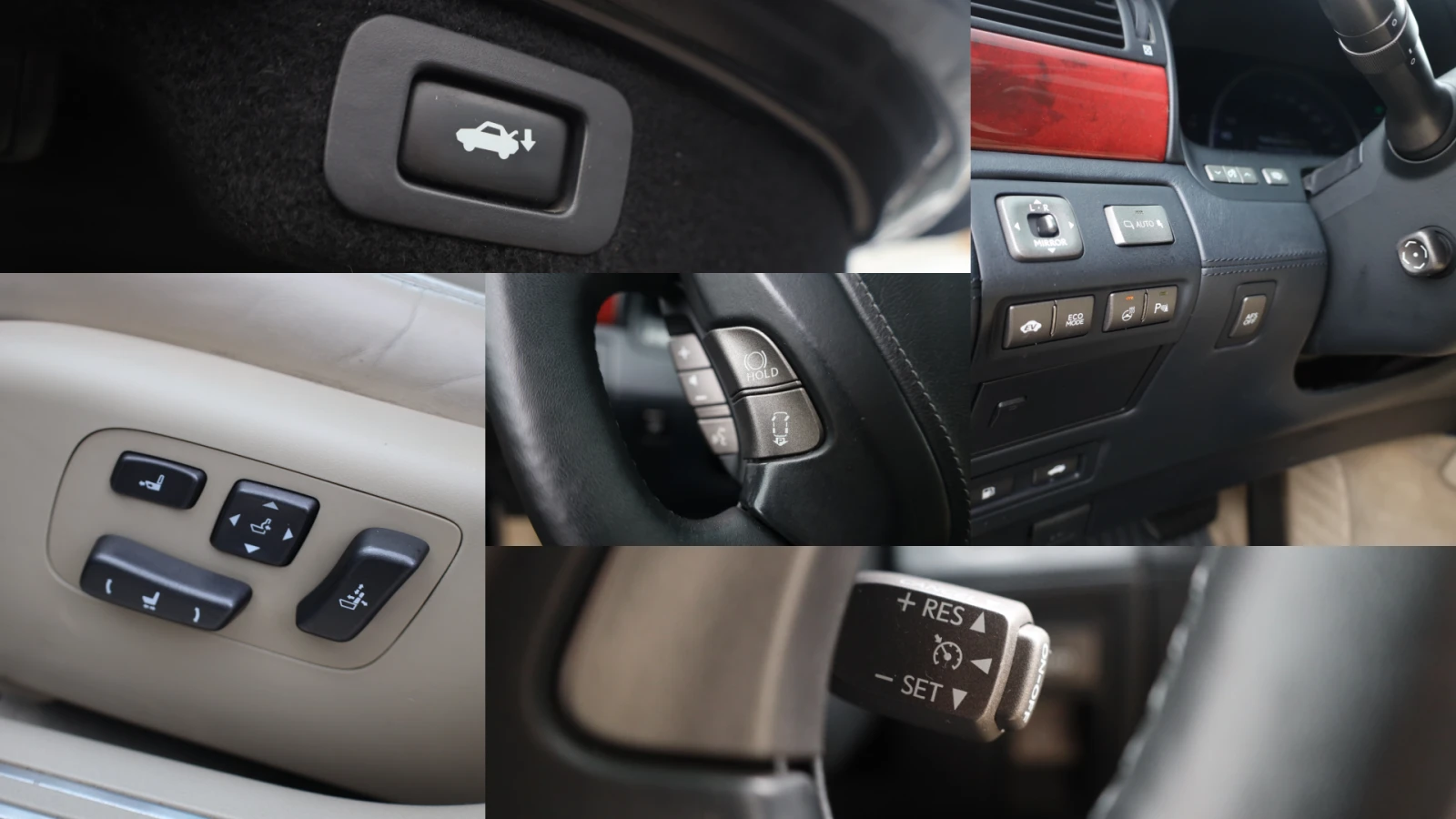 Lexus LS 600 h L President AIR SoftClose KeyGO KAM SitzKlima