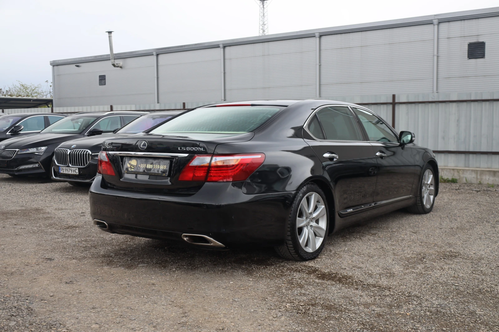 Lexus LS 600 h L President AIR SoftClose KeyGO KAM SitzKlima