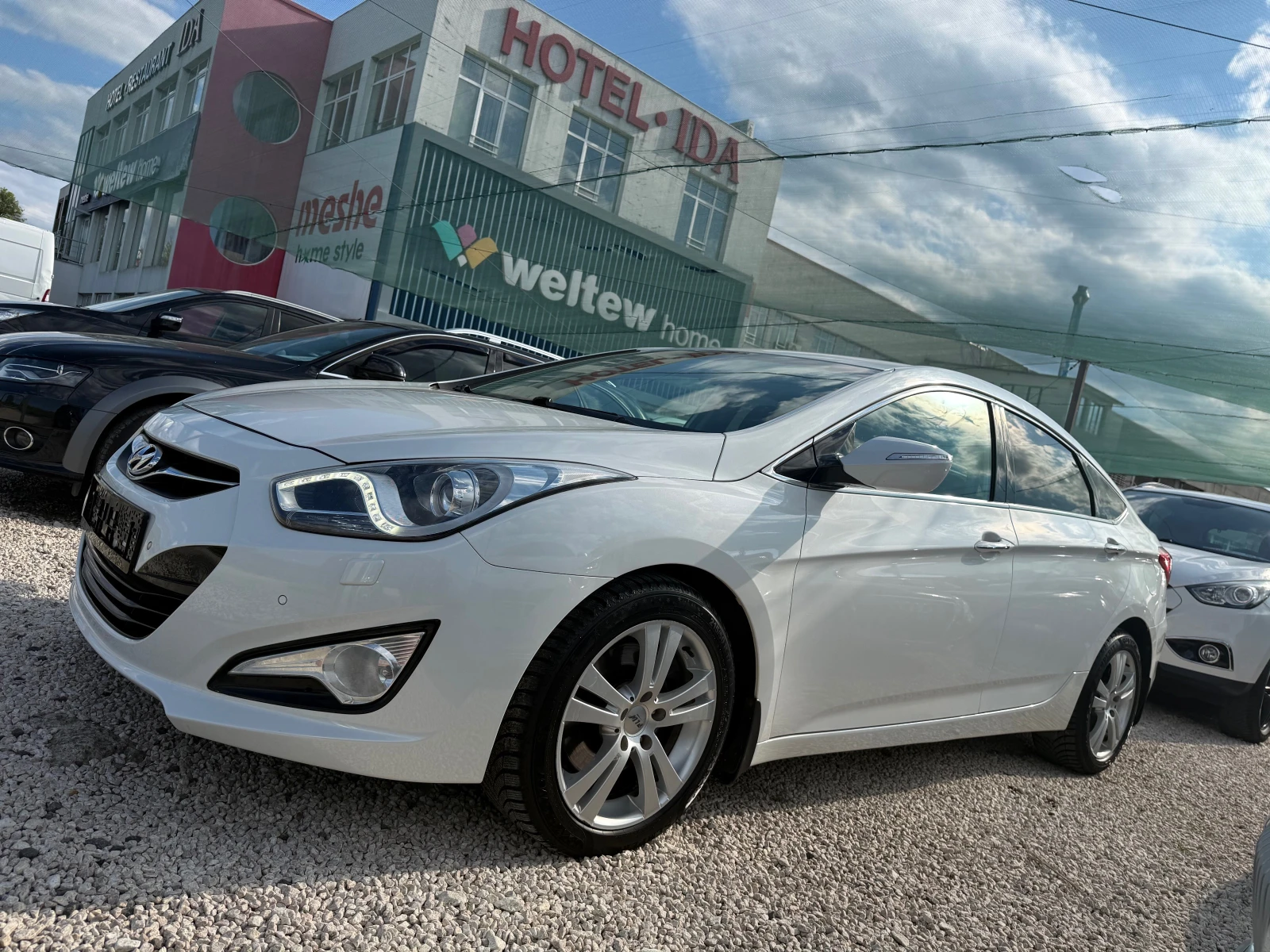 Hyundai I40 1.7CRDi, 136��, LED, ��� ������ | Mobile.bg � ����������� 7