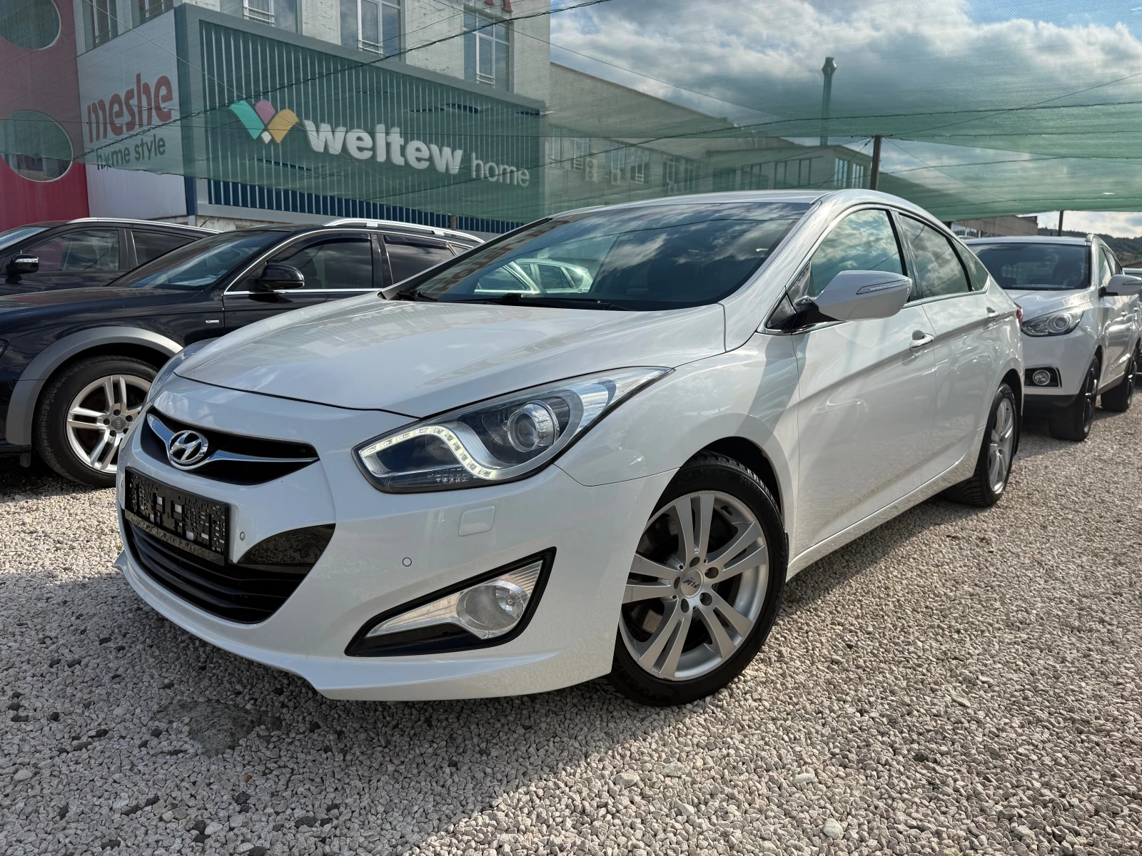 Hyundai I40 1.7CRDi, 136��, LED, ��� ������ | Mobile.bg � ����������� 1