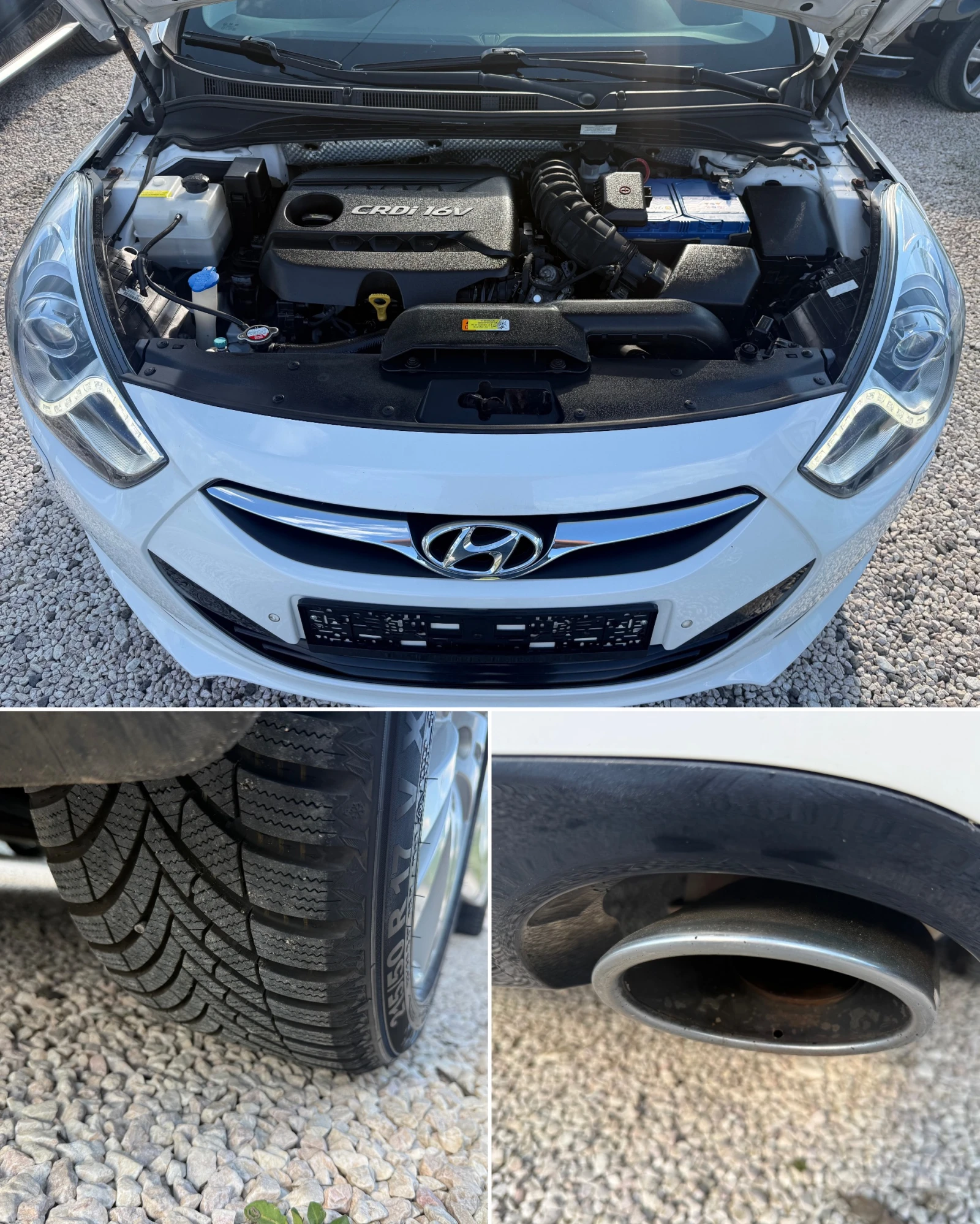 Hyundai I40 1.7CRDi, 136��, LED, ��� ������ | Mobile.bg � ����������� 17