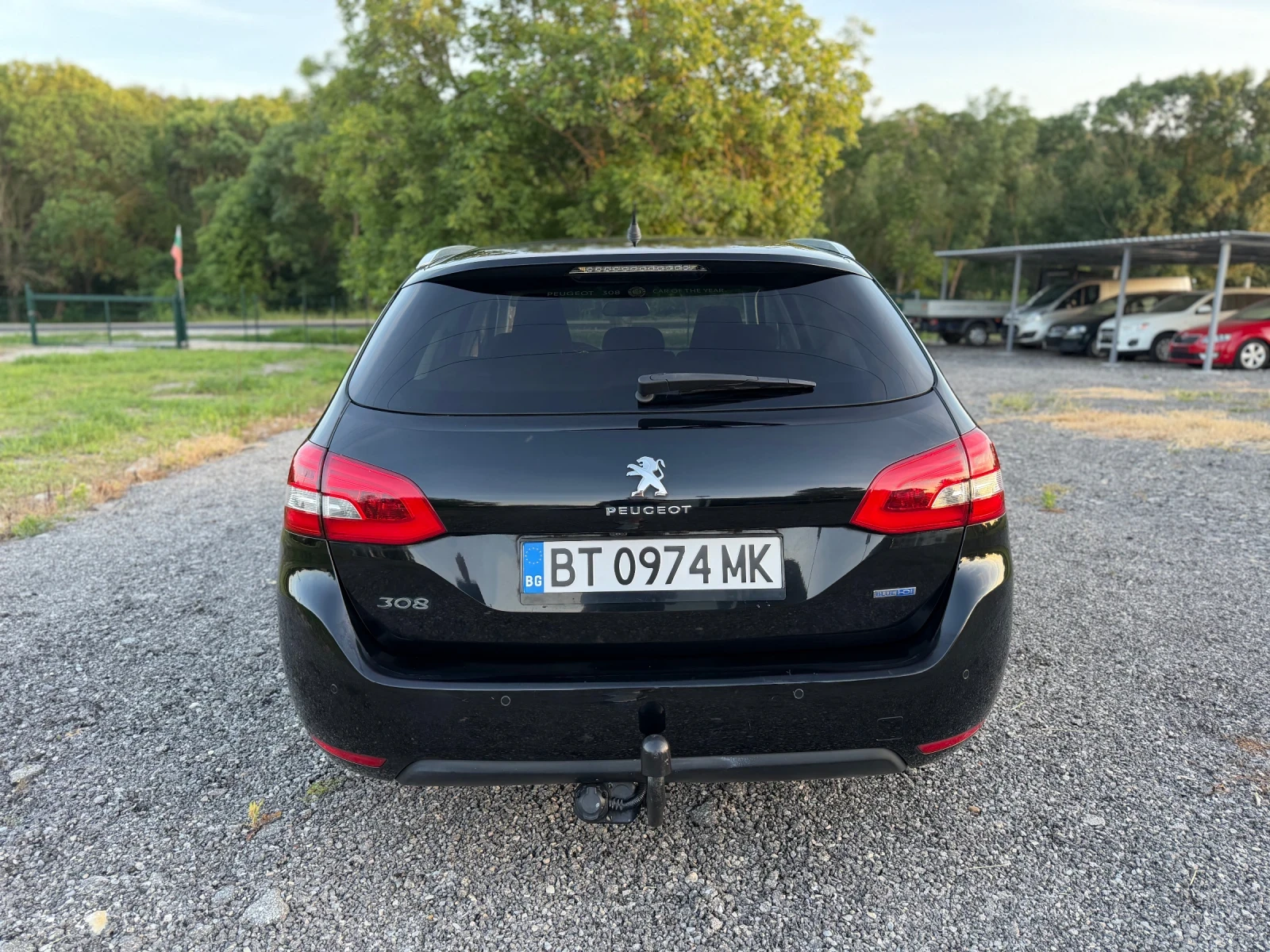 Peugeot 308 1.6HDi 120k, снимка 4 - Автомобили и джипове - 54723544