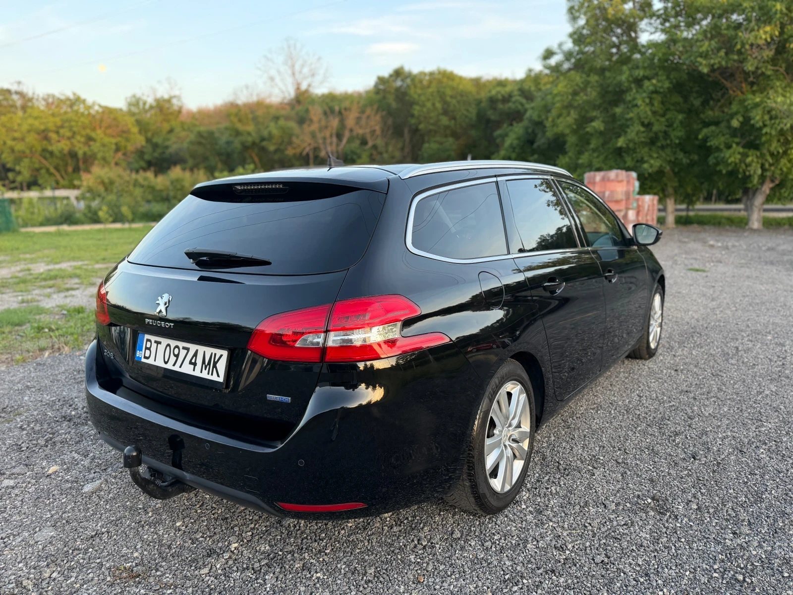 Peugeot 308 1.6HDi 120k, снимка 5 - Автомобили и джипове - 54723544