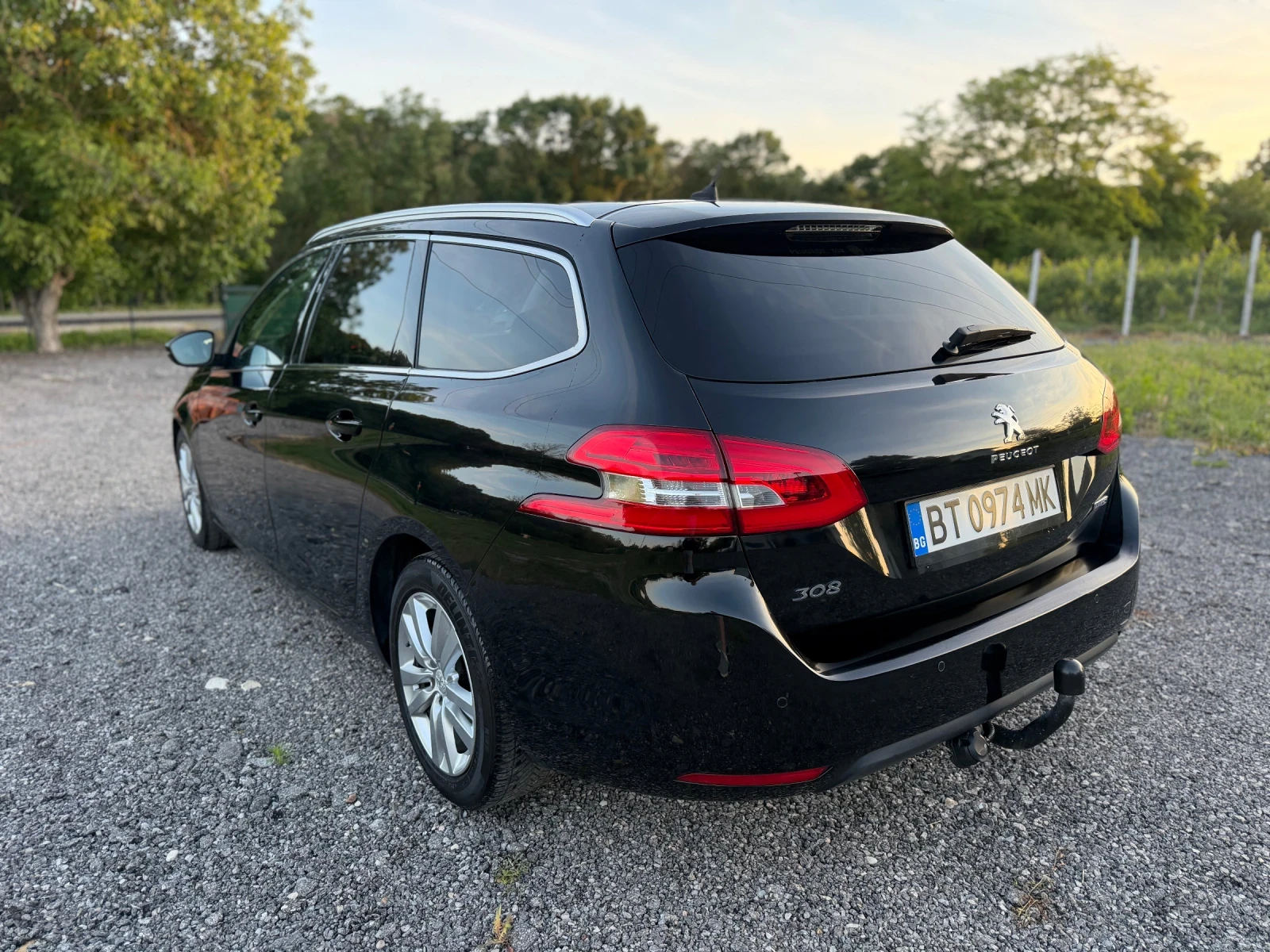 Peugeot 308 1.6HDi 120k, снимка 3 - Автомобили и джипове - 54723544