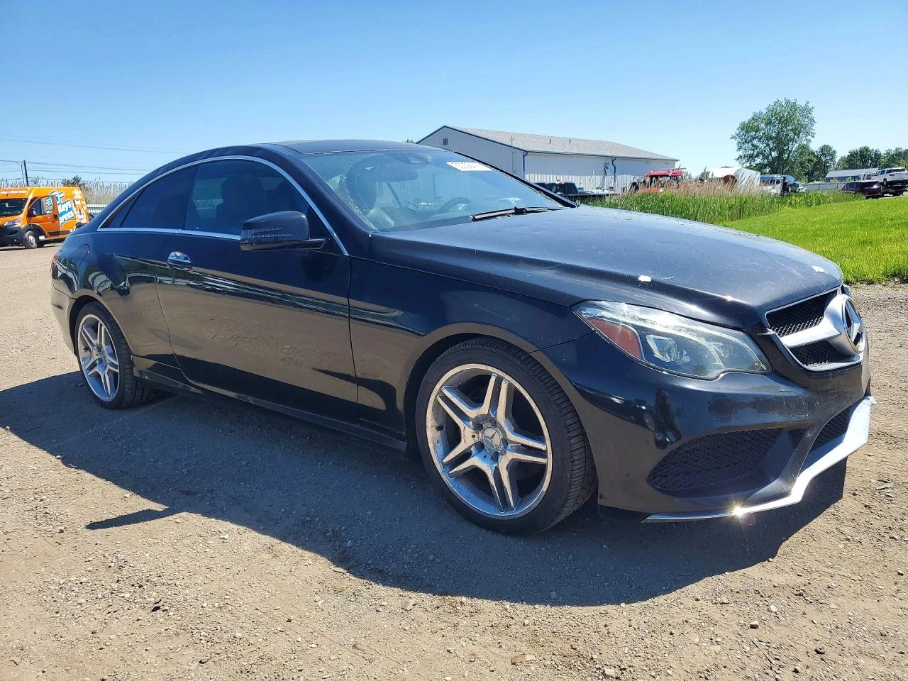 Mercedes-Benz E 400 3.0l 4Matic, снимка 4 - Автомобили и джипове - 54726457