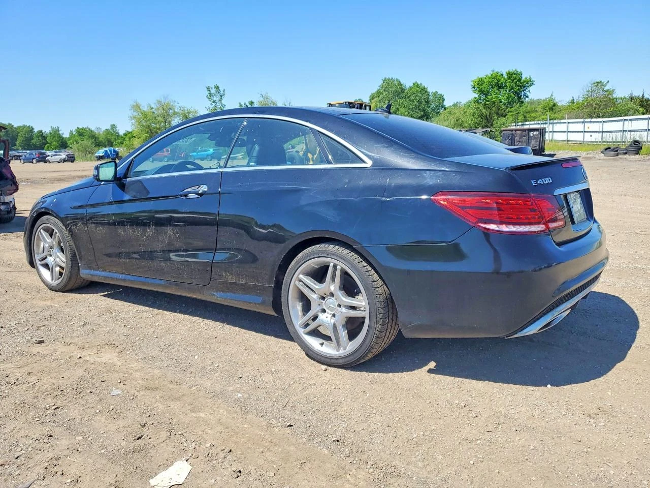 Mercedes-Benz E 400 3.0l 4Matic, снимка 2 - Автомобили и джипове - 54726457