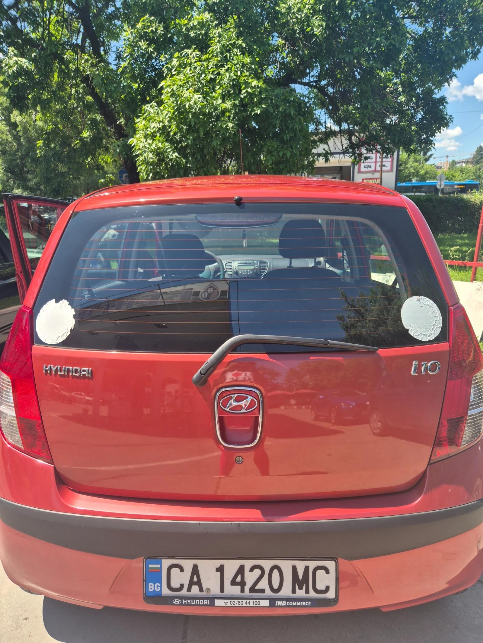 Hyundai I10, снимка 2 - Автомобили и джипове - 54750365