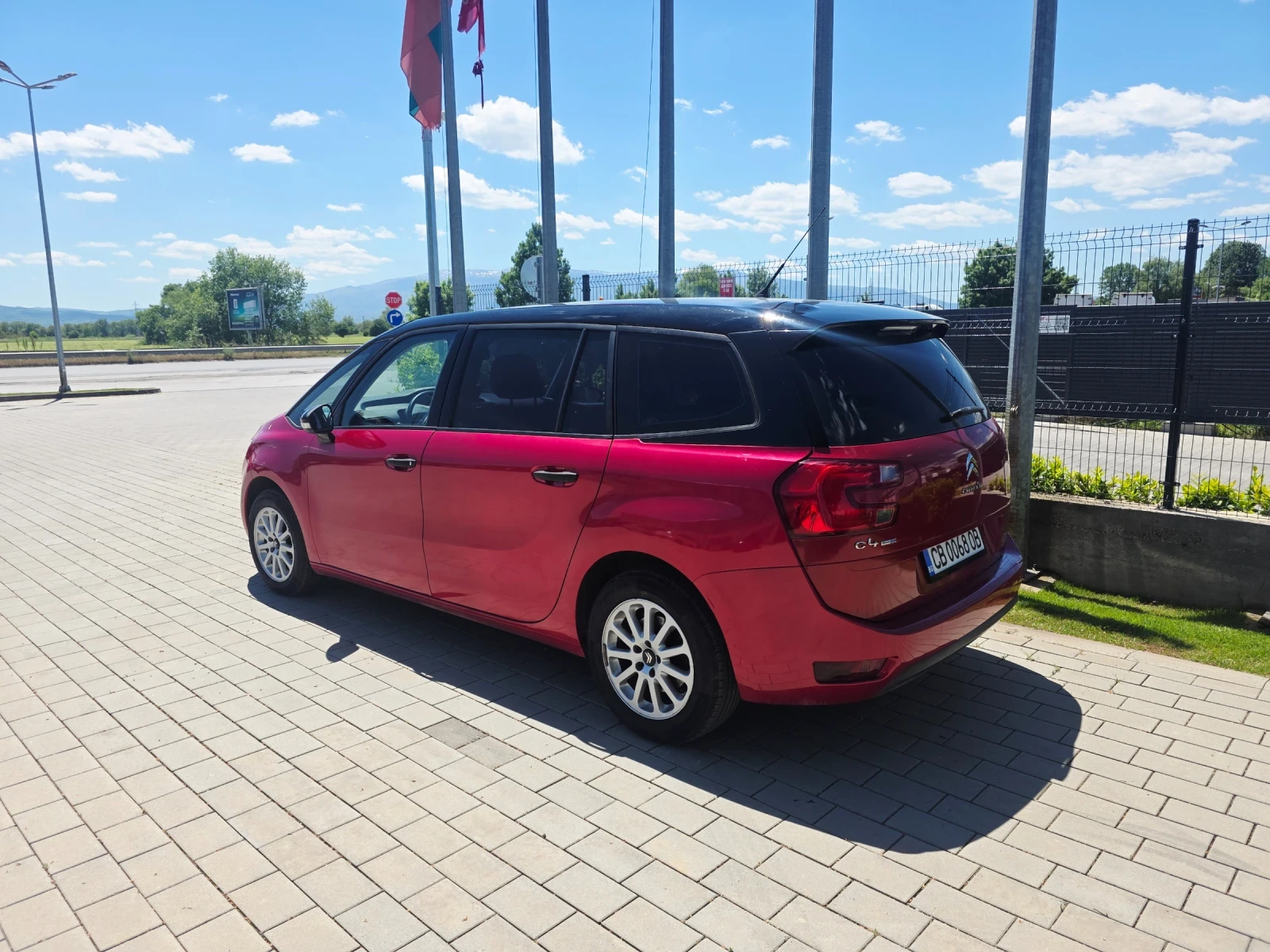 Citroen Grand C4 Picasso 1.6 HDi, снимка 6 - Автомобили и джипове - 54797601
