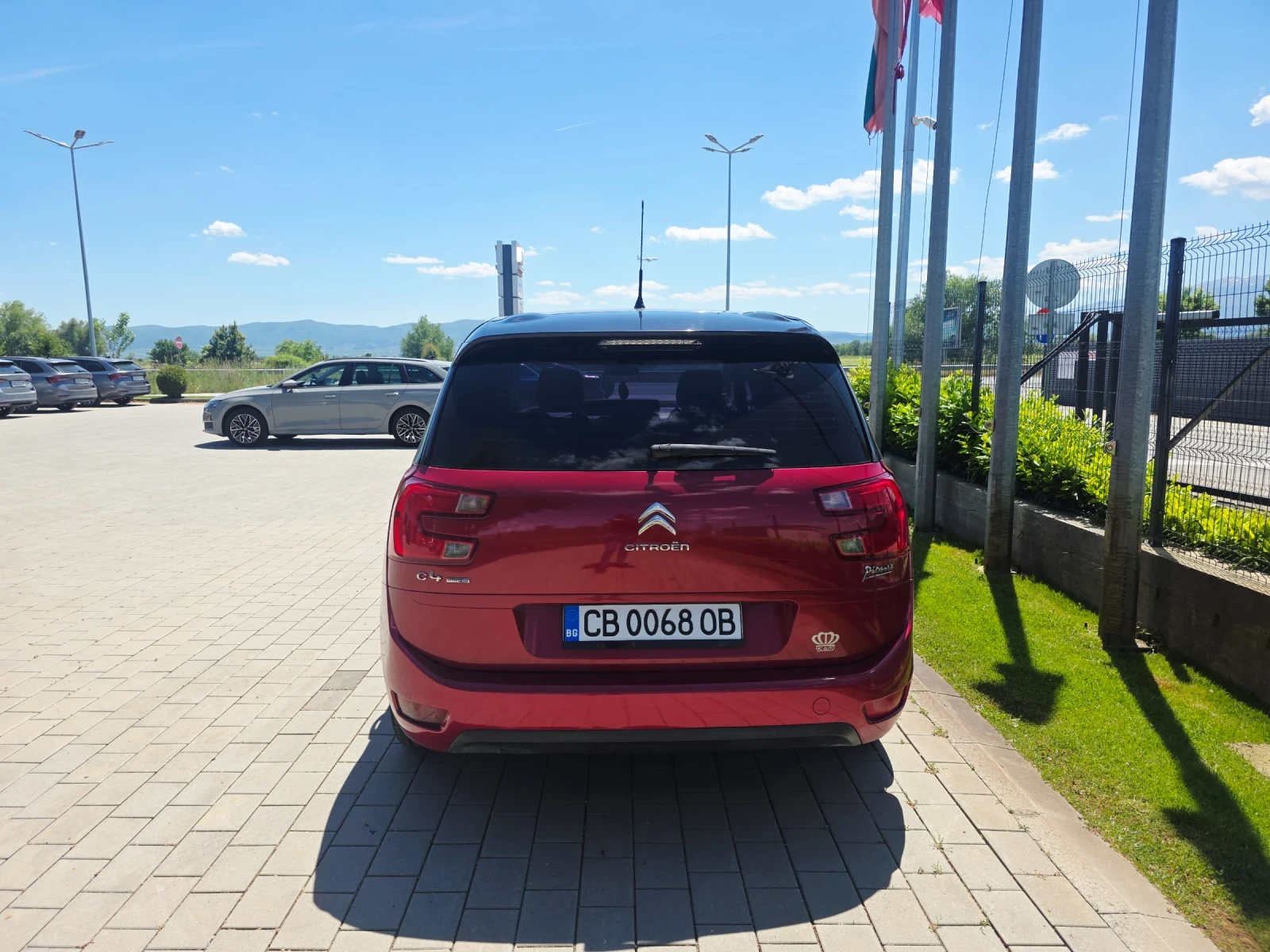 Citroen Grand C4 Picasso 1.6 HDi, снимка 9 - Автомобили и джипове - 54797601