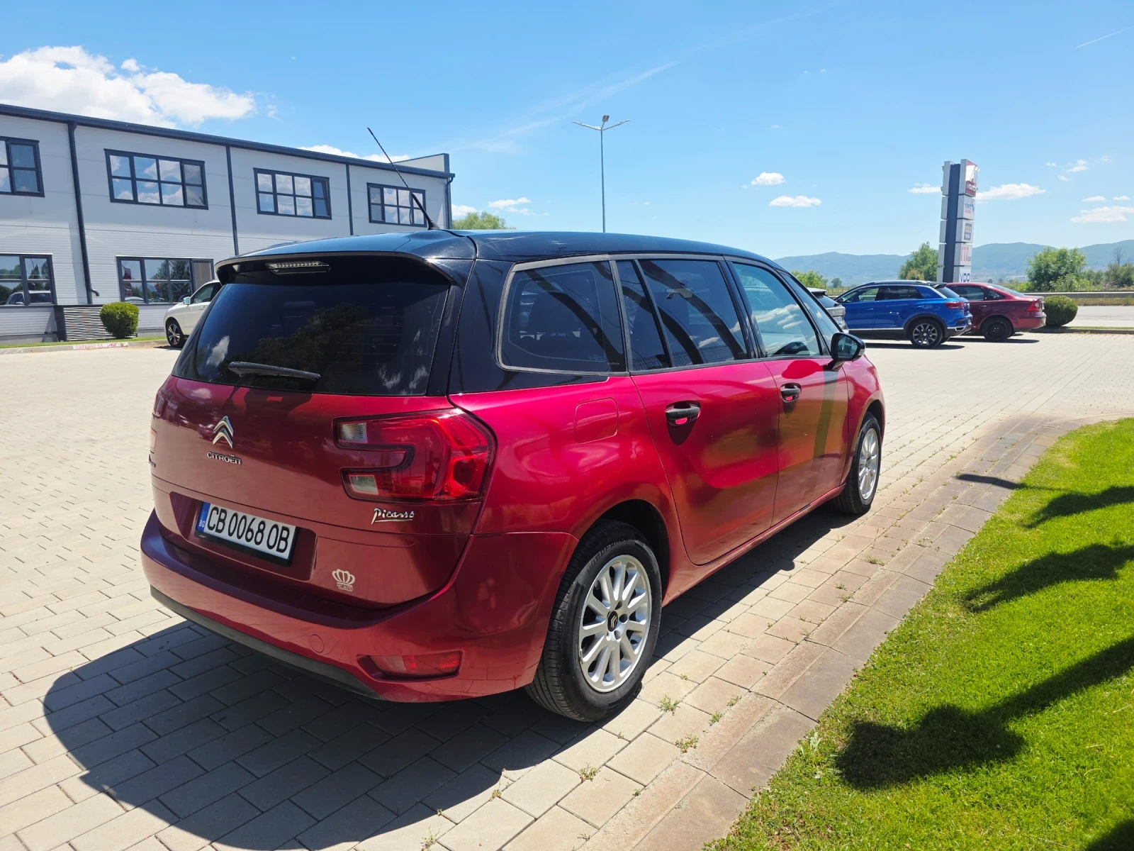 Citroen Grand C4 Picasso 1.6 HDi, снимка 11 - Автомобили и джипове - 54797601
