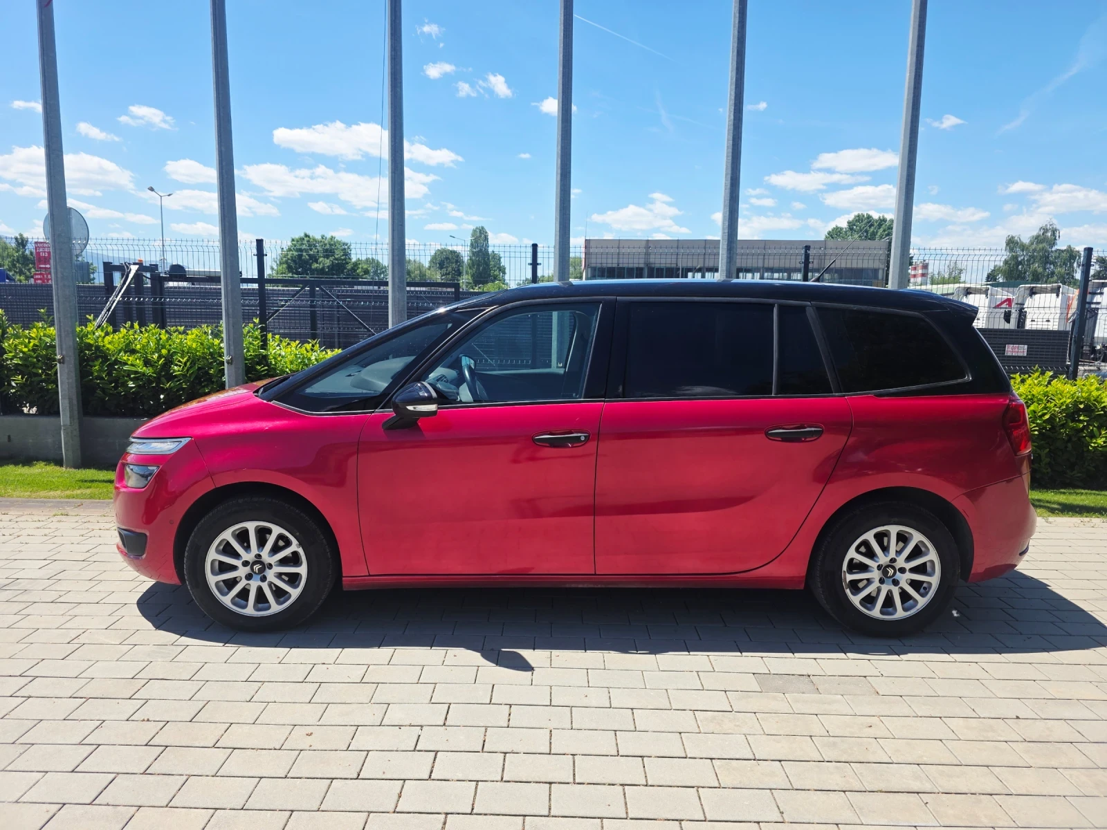 Citroen Grand C4 Picasso 1.6 HDi, снимка 4 - Автомобили и джипове - 54797601