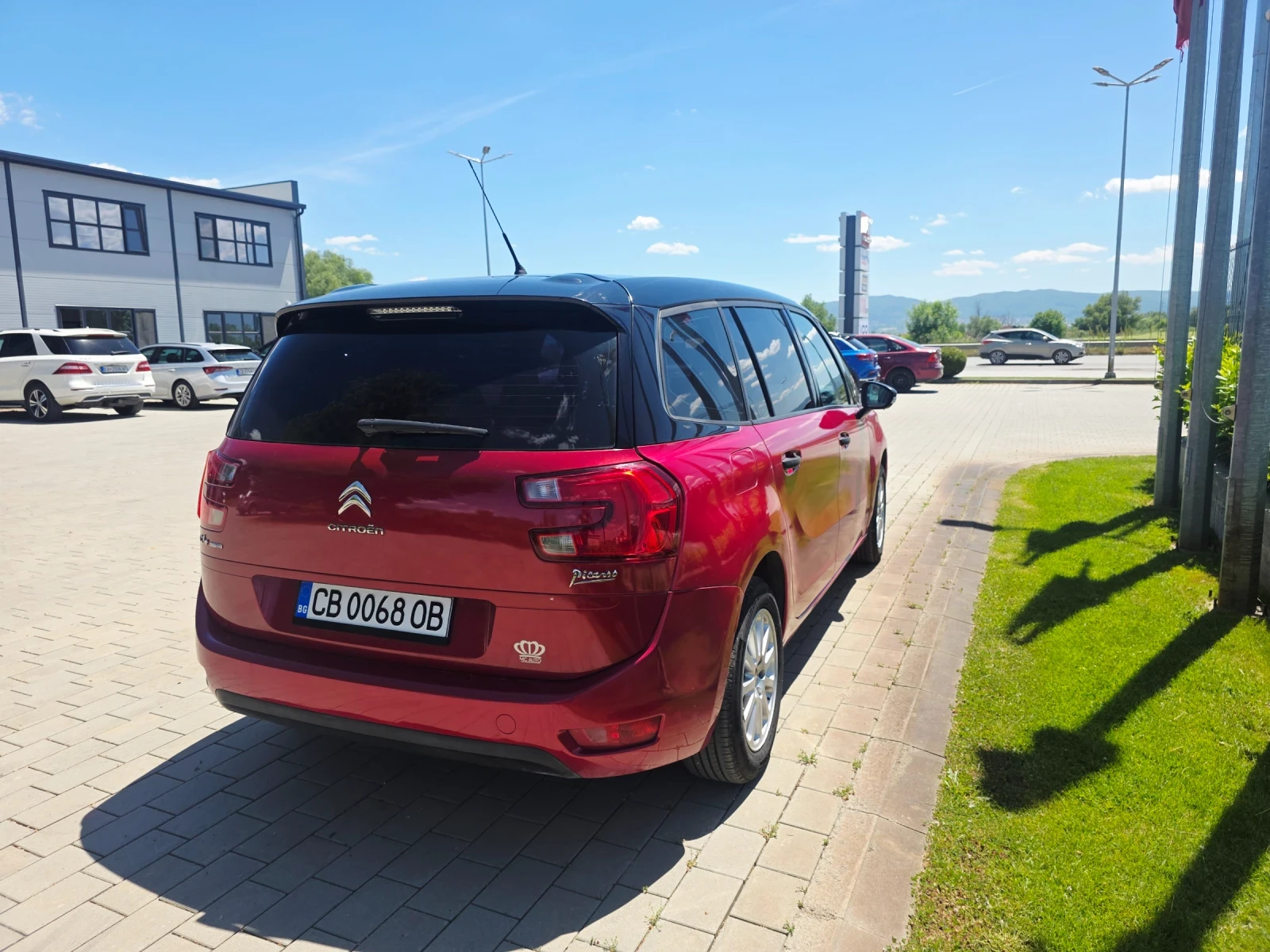 Citroen Grand C4 Picasso 1.6 HDi, снимка 10 - Автомобили и джипове - 54797601