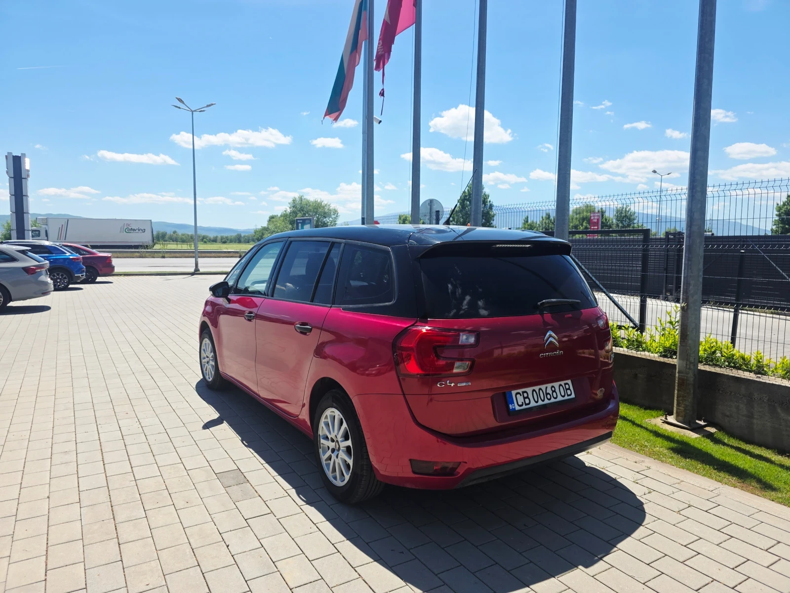 Citroen Grand C4 Picasso 1.6 HDi, снимка 8 - Автомобили и джипове - 54797601