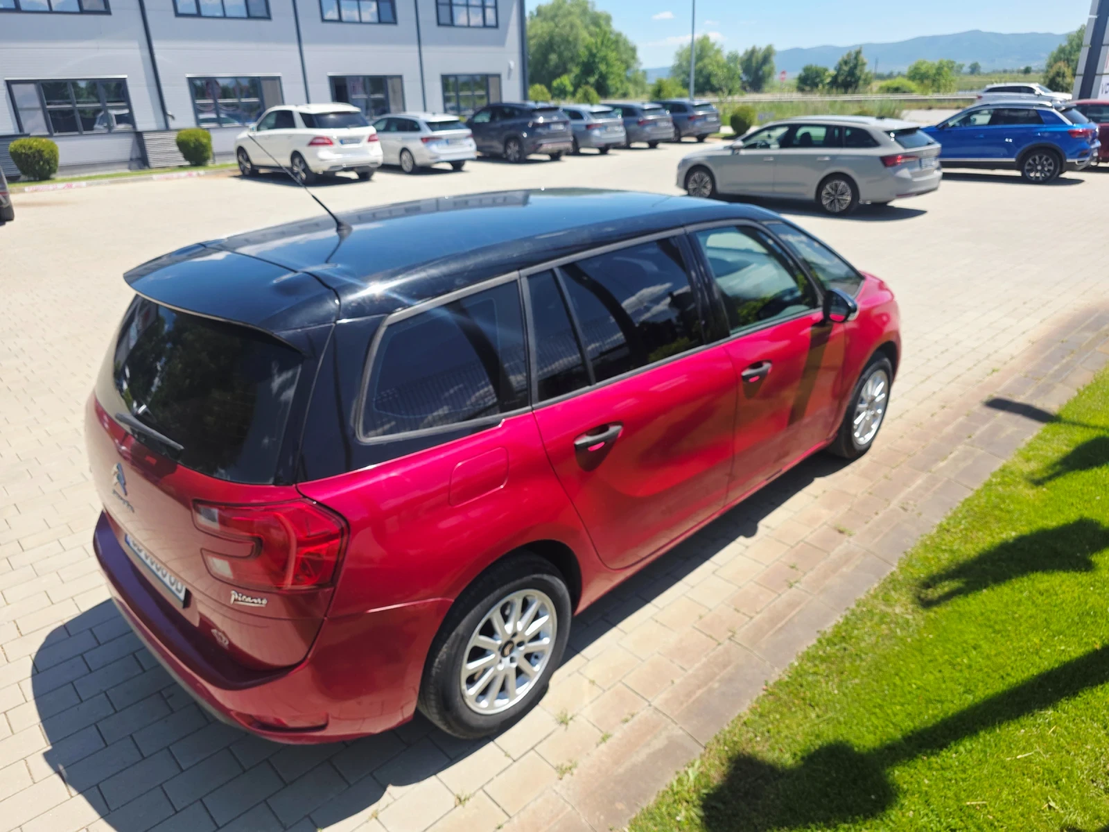 Citroen Grand C4 Picasso 1.6 HDi, снимка 12 - Автомобили и джипове - 54797601