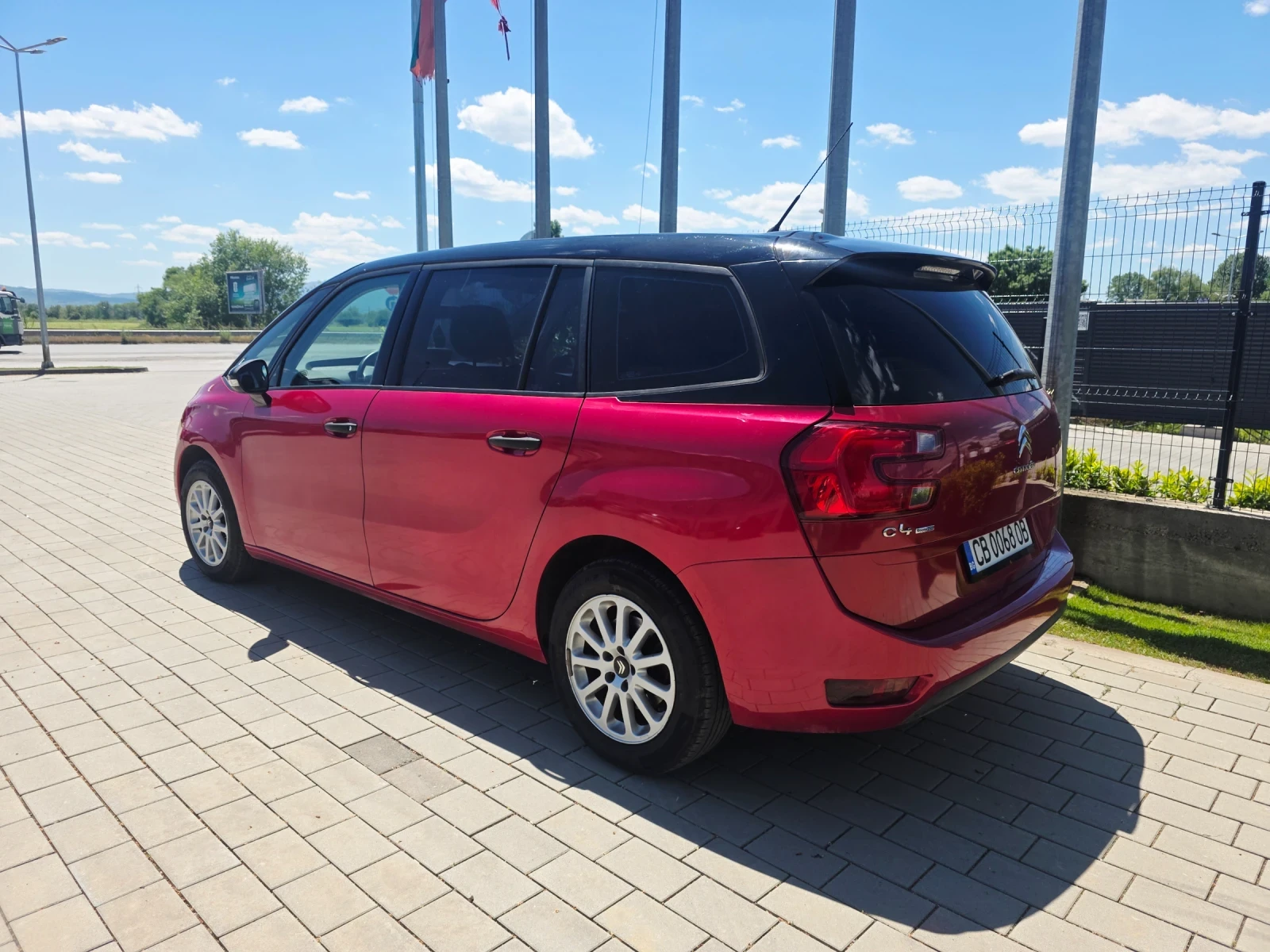 Citroen Grand C4 Picasso 1.6 HDi, снимка 7 - Автомобили и джипове - 54797601