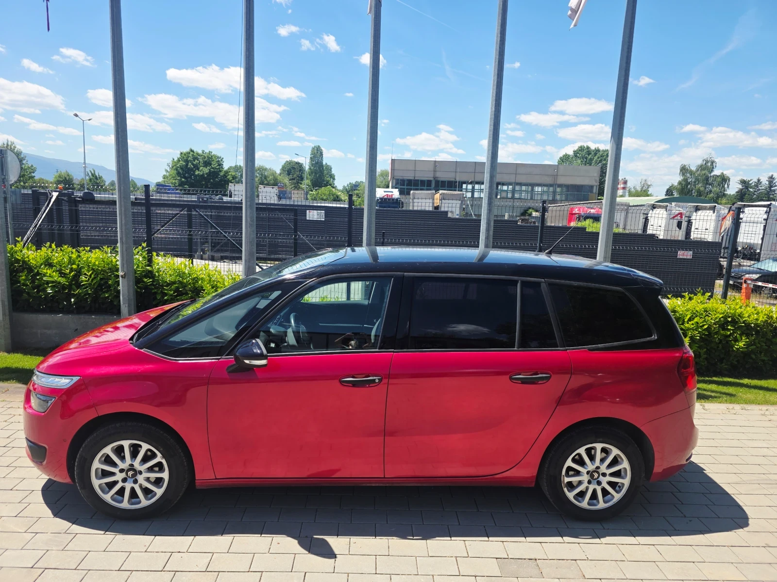 Citroen Grand C4 Picasso 1.6 HDi, снимка 5 - Автомобили и джипове - 54797601