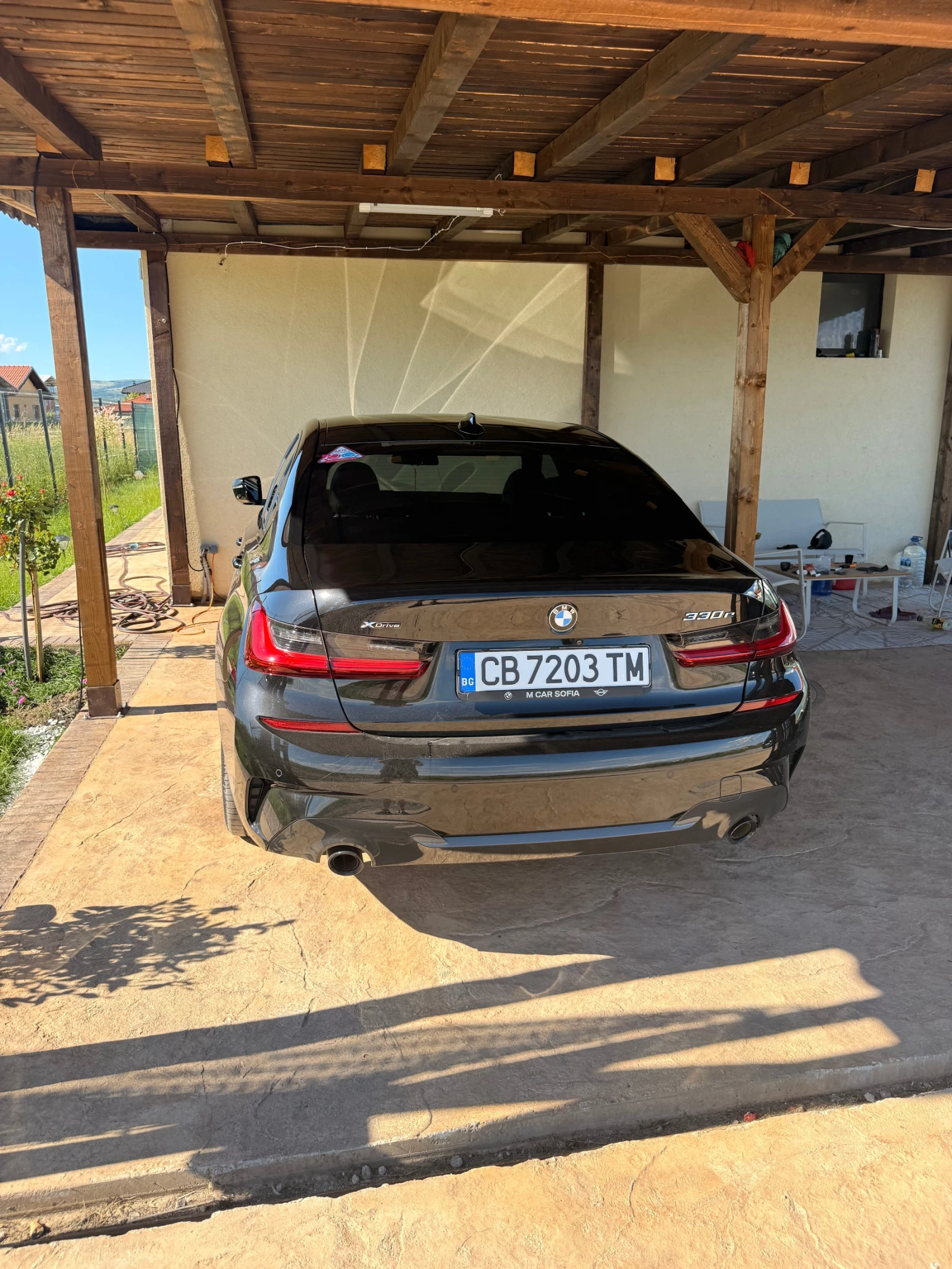 BMW 330 330e | FULL EXTRAS | Гаранция до 03.2027 г., снимка 6 - Автомобили и джипове - 54932226