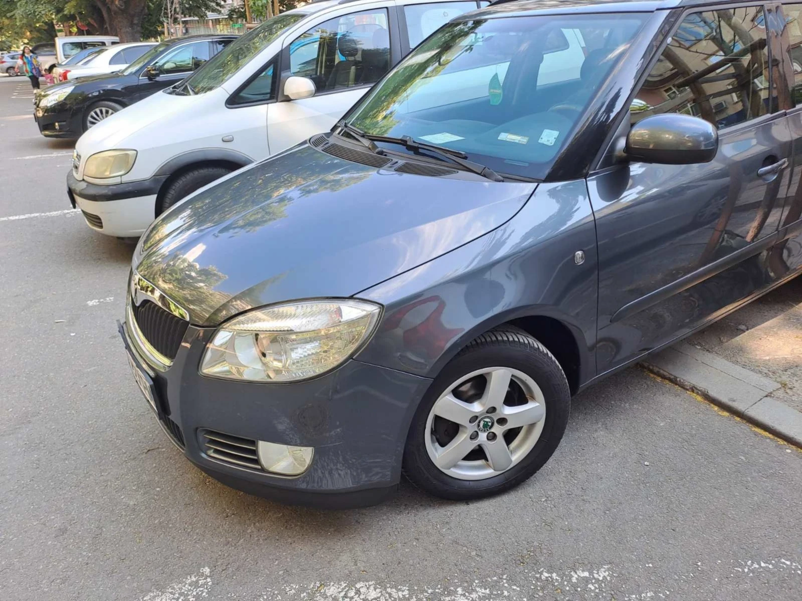 Skoda Fabia, снимка 6 - Автомобили и джипове - 54952690