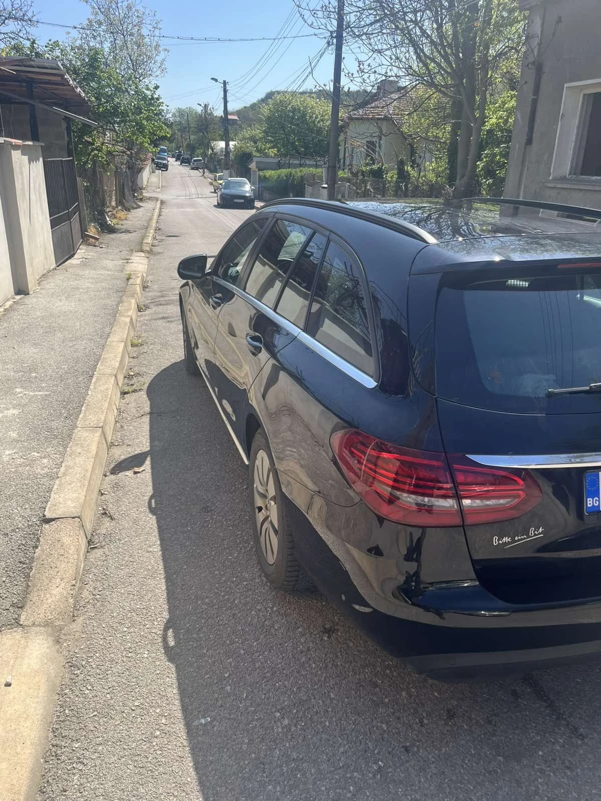 Mercedes-Benz C 200, снимка 10 - Автомобили и джипове - 55058694