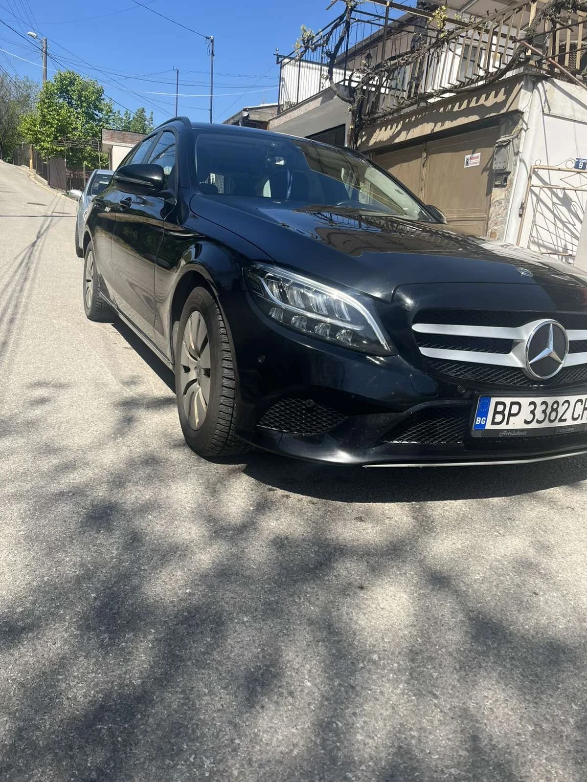 Mercedes-Benz C 200, снимка 2 - Автомобили и джипове - 55058694