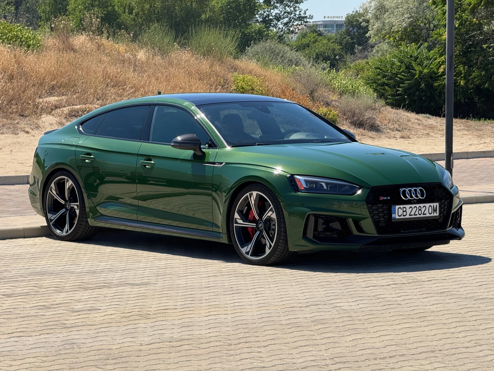 Audi Rs5 Exclusive Sportback, снимка 3 - Автомобили и джипове - 55320568