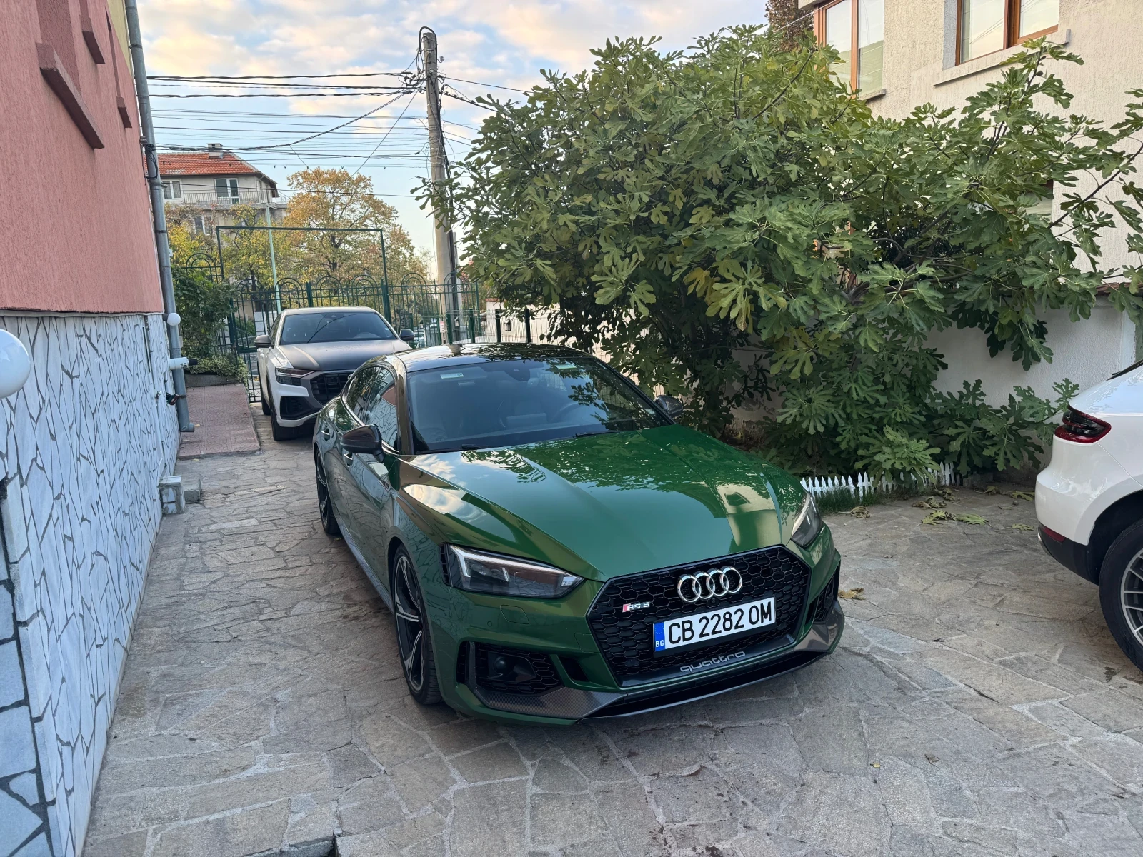 Audi Rs5 Exclusive Sportback, снимка 7 - Автомобили и джипове - 56339750