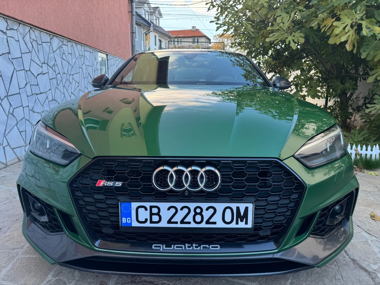 Audi Rs5 Exclusive Sportback, снимка 5 - Автомобили и джипове - 56339750