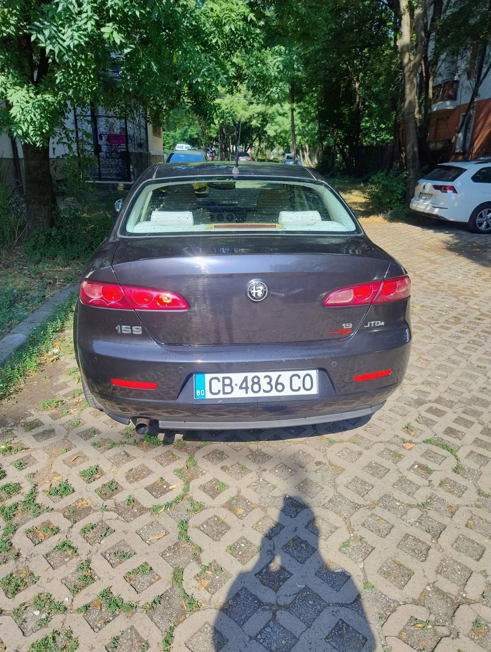 Alfa Romeo 159 1.9jtdm, снимка 2 - Автомобили и джипове - 55363019