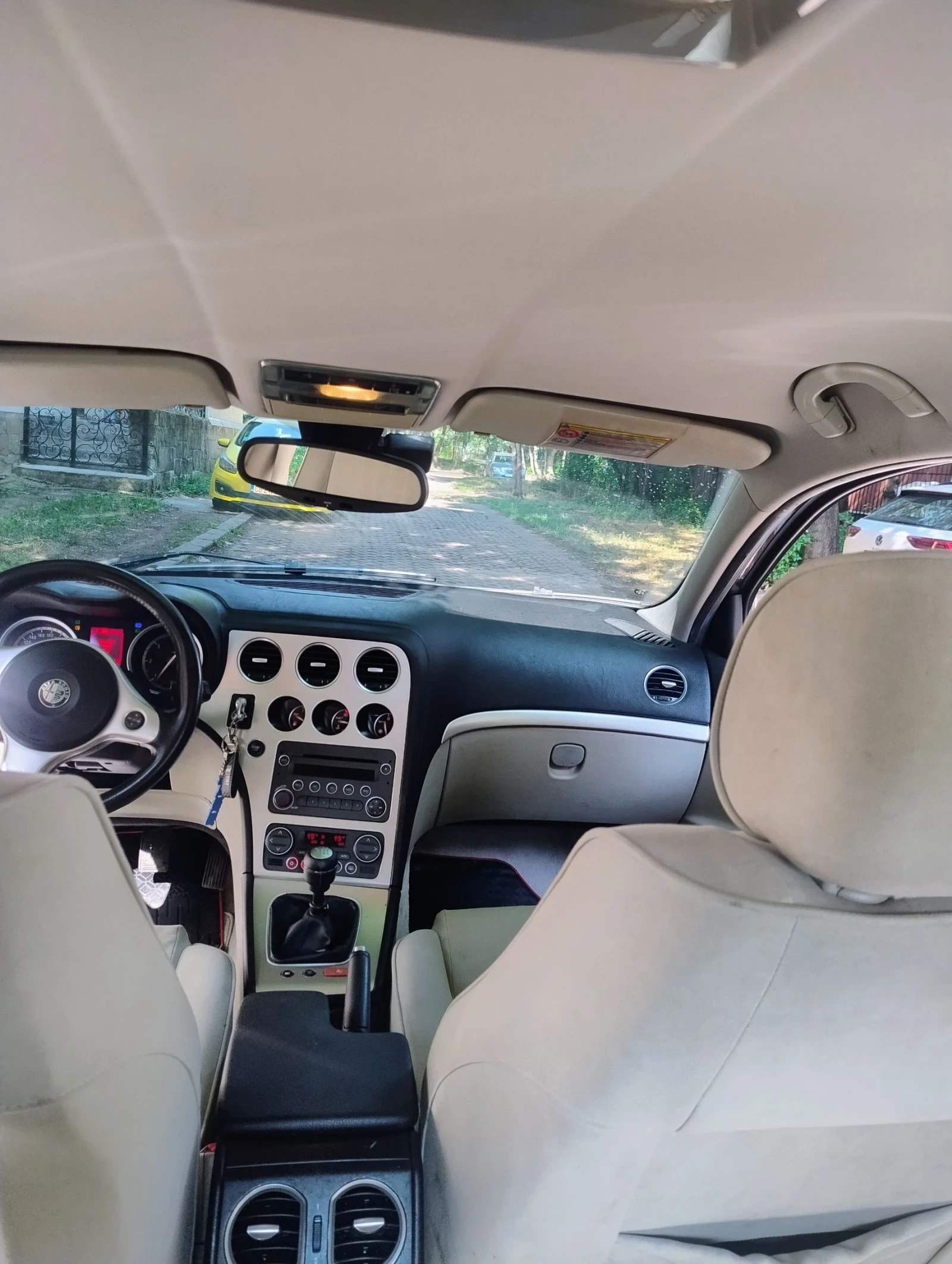 Alfa Romeo 159 1.9jtdm, снимка 8 - Автомобили и джипове - 55363019