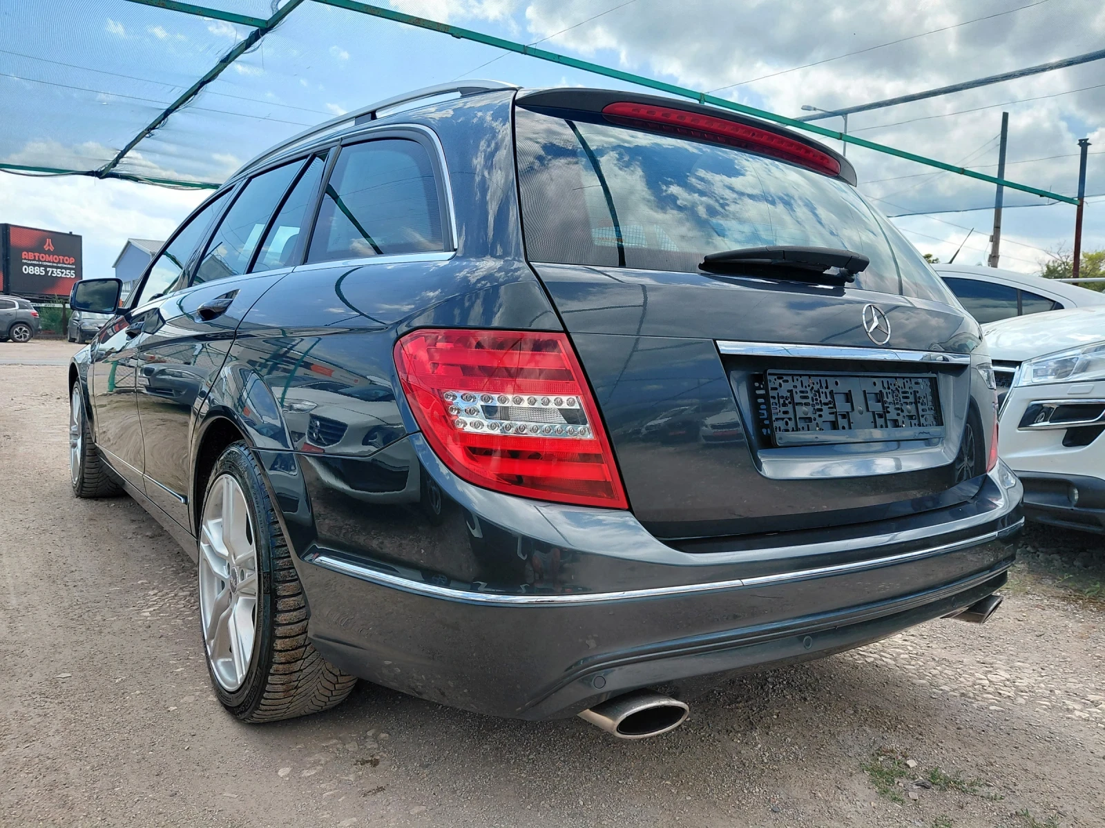Mercedes-Benz C 300 CDI 4-Matic FaceLift, снимка 4 - Автомобили и джипове - 55446714