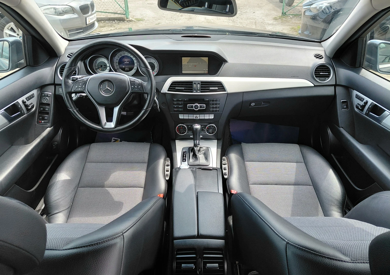 Mercedes-Benz C 300 CDI 4-Matic FaceLift, снимка 7 - Автомобили и джипове - 55446714