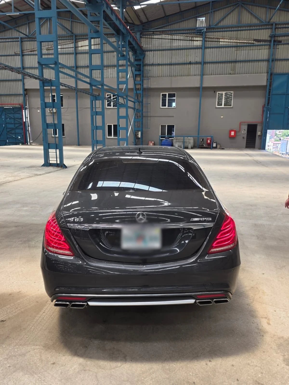 Mercedes-Benz S 63 AMG, снимка 4 - Автомобили и джипове - 55491975
