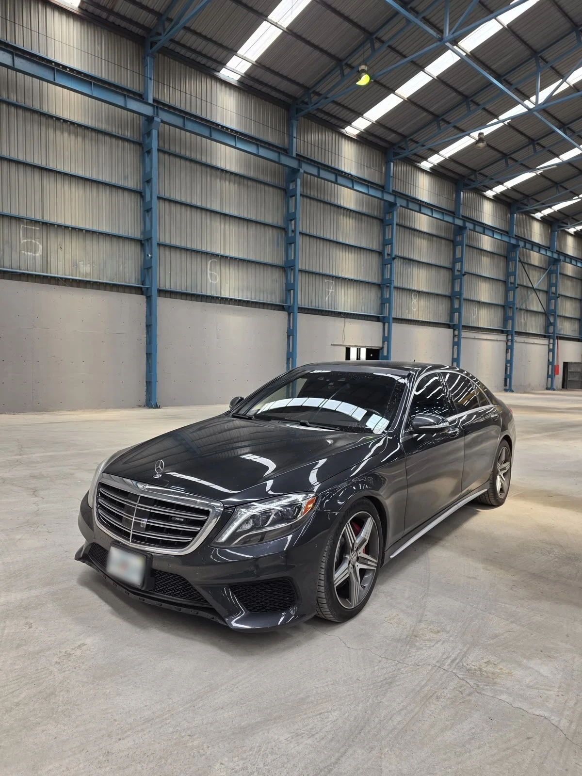 Mercedes-Benz S 63 AMG