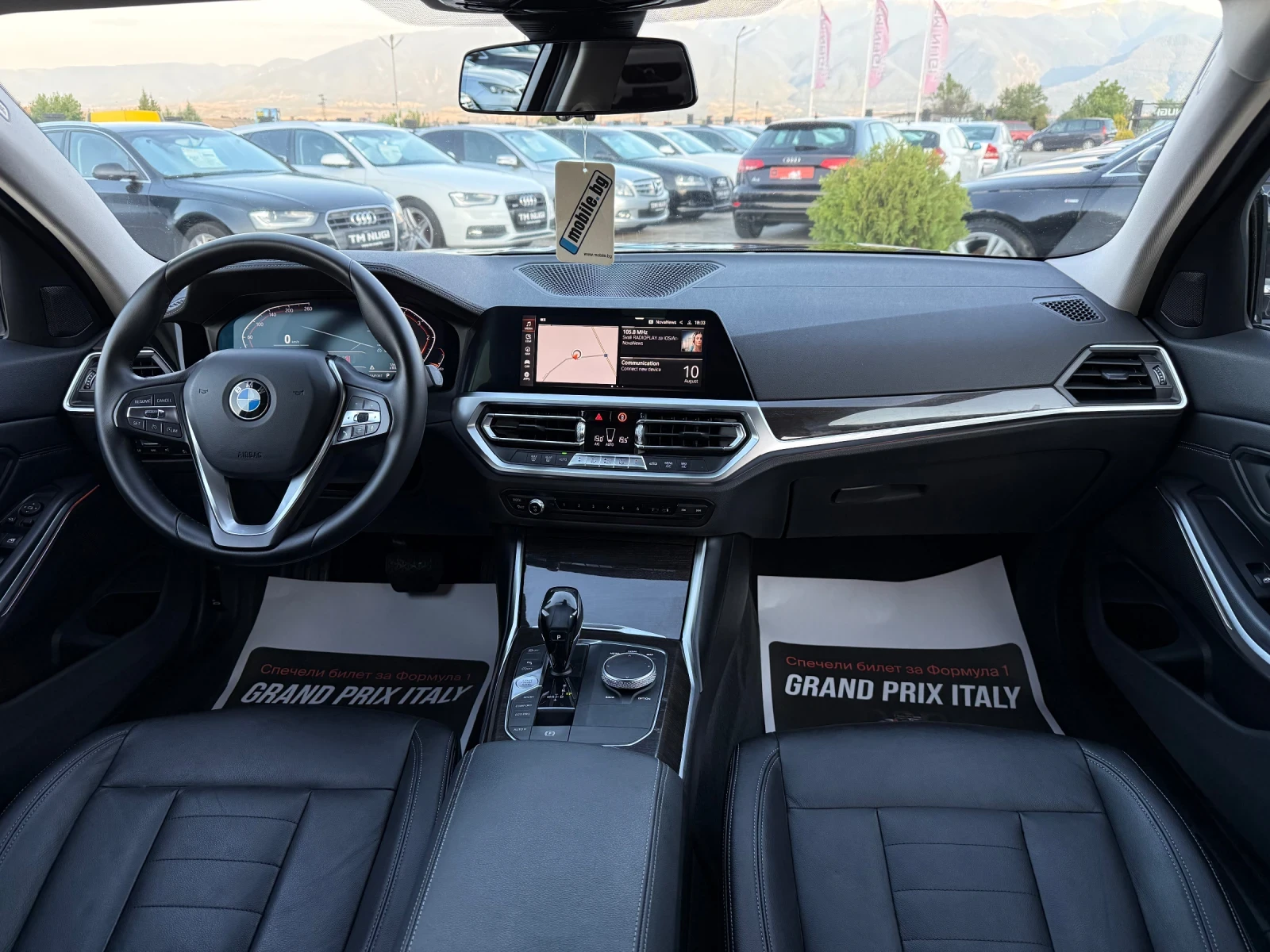 BMW 320 LUXURY* LED* AMBIENT* DIGITAL* TOP* , снимка 8 - Автомобили и джипове - 55618461