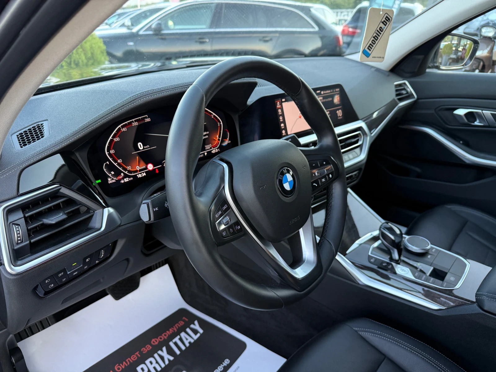 BMW 320 LUXURY* LED* AMBIENT* DIGITAL* TOP* , снимка 11 - Автомобили и джипове - 55618461