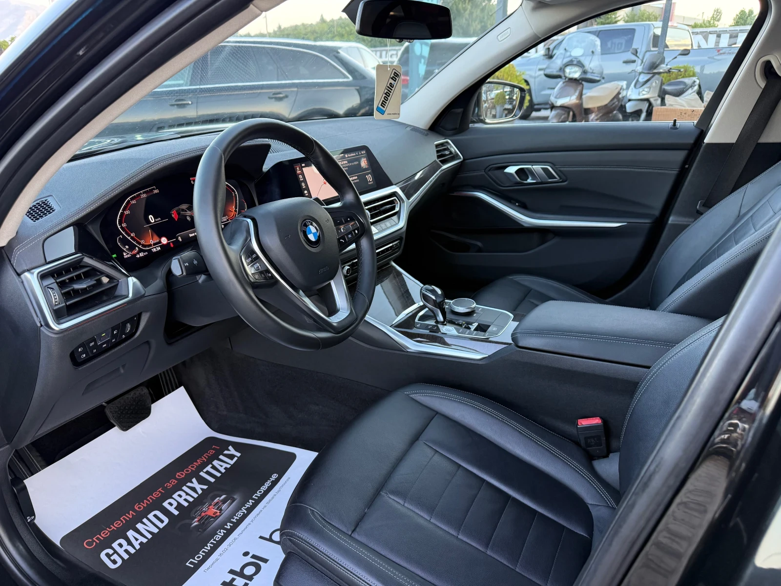 BMW 320 LUXURY* LED* AMBIENT* DIGITAL* TOP* , снимка 10 - Автомобили и джипове - 55618461