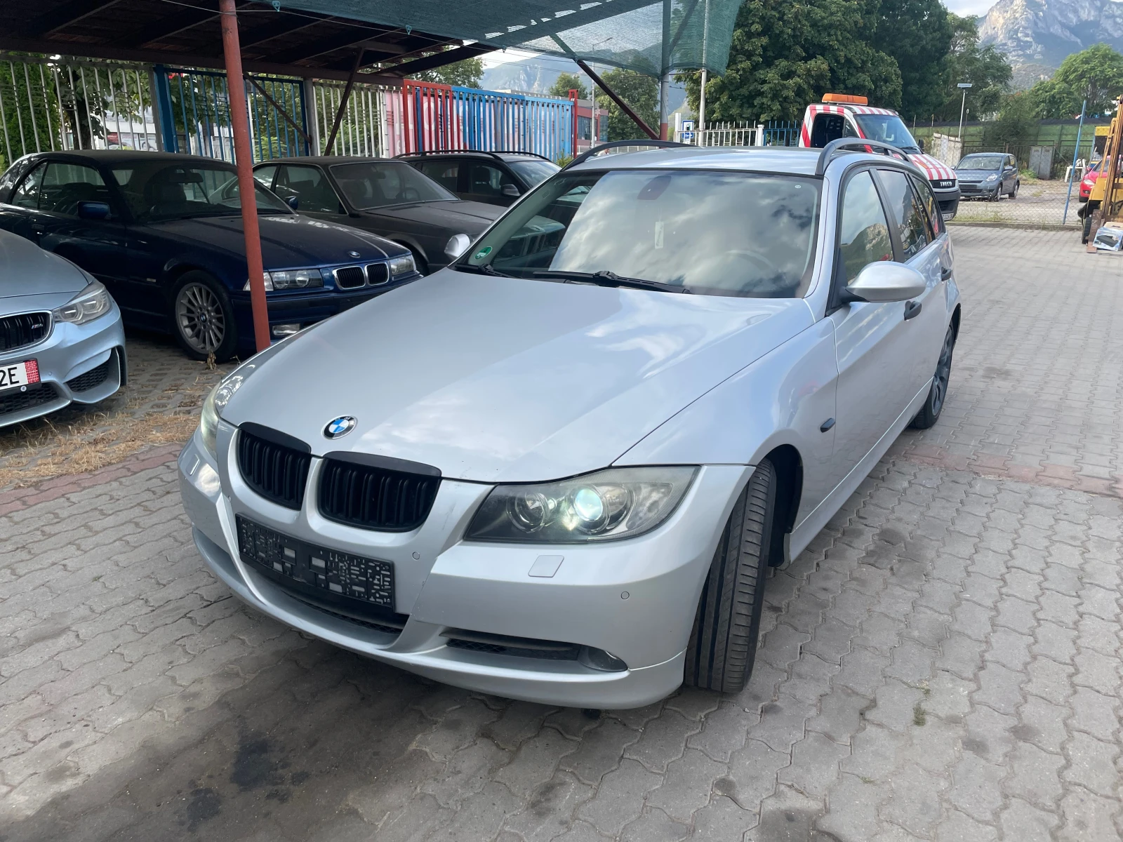BMW 320 N46