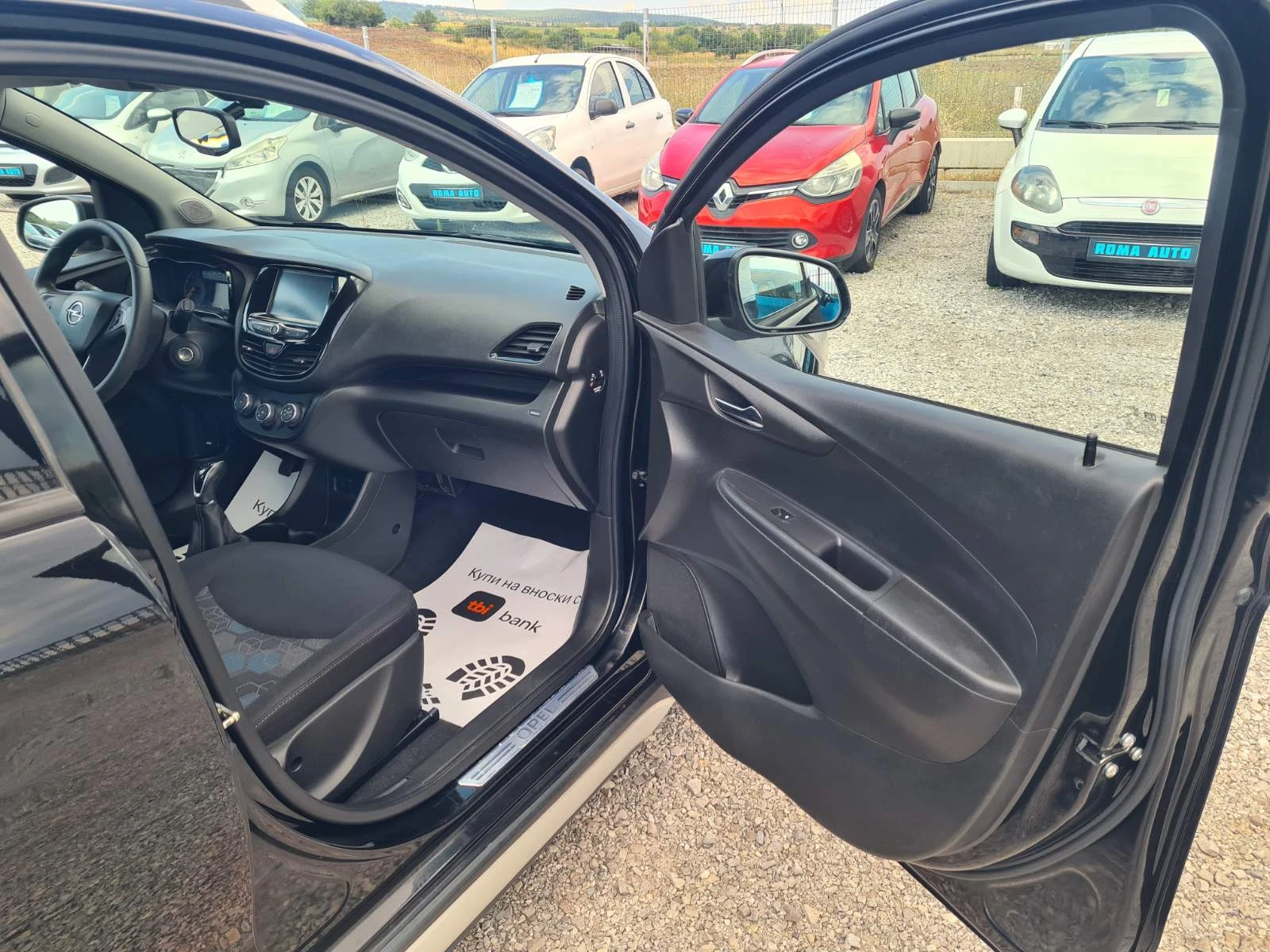 Opel Karl  1.0i 68k.c euro6B kaто ново, снимка 5 - Автомобили и джипове - 55944099