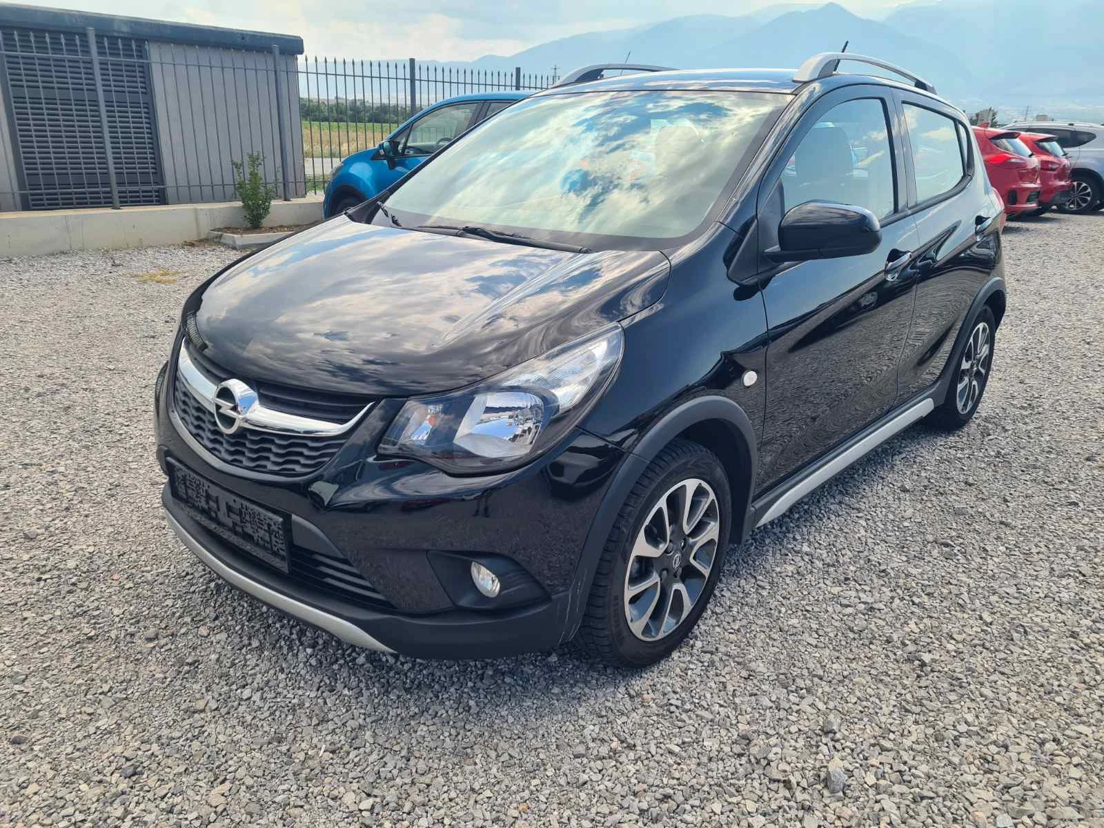 Opel Karl  1.0i 68k.c euro6B kaто ново