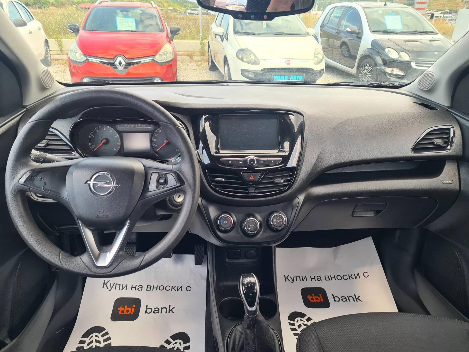 Opel Karl  1.0i 68k.c euro6B kaто ново, снимка 16 - Автомобили и джипове - 55944099