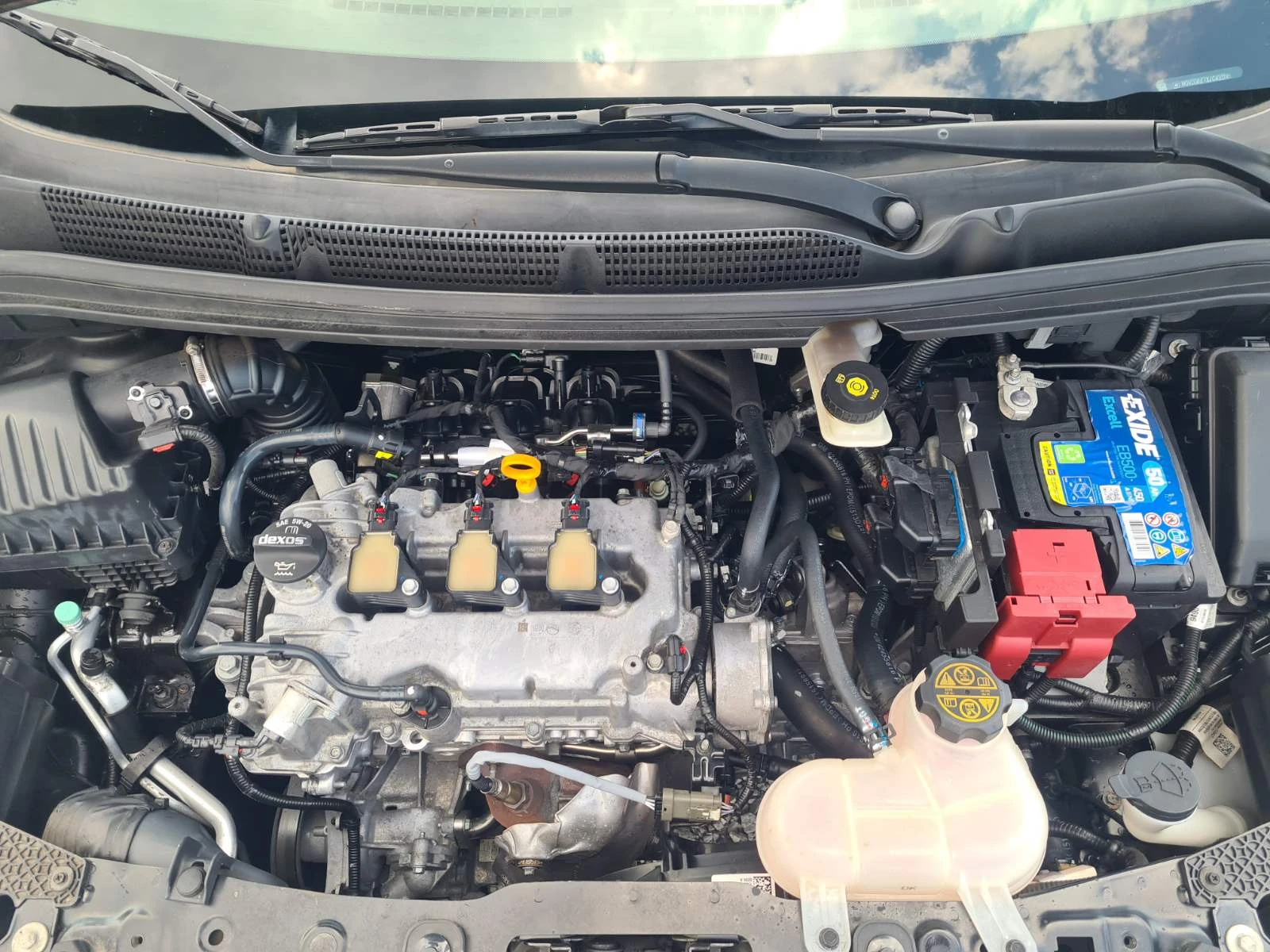 Opel Karl  1.0i 68k.c euro6B kaто ново, снимка 9 - Автомобили и джипове - 55944099