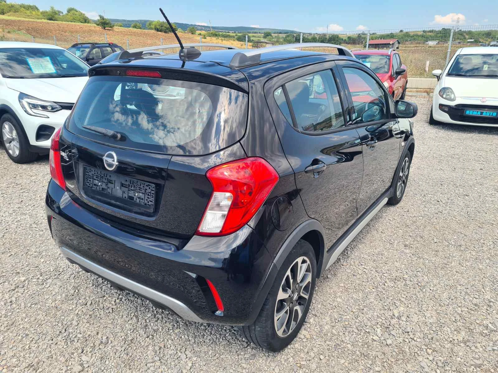 Opel Karl  1.0i 68k.c euro6B kaто ново, снимка 15 - Автомобили и джипове - 55944099