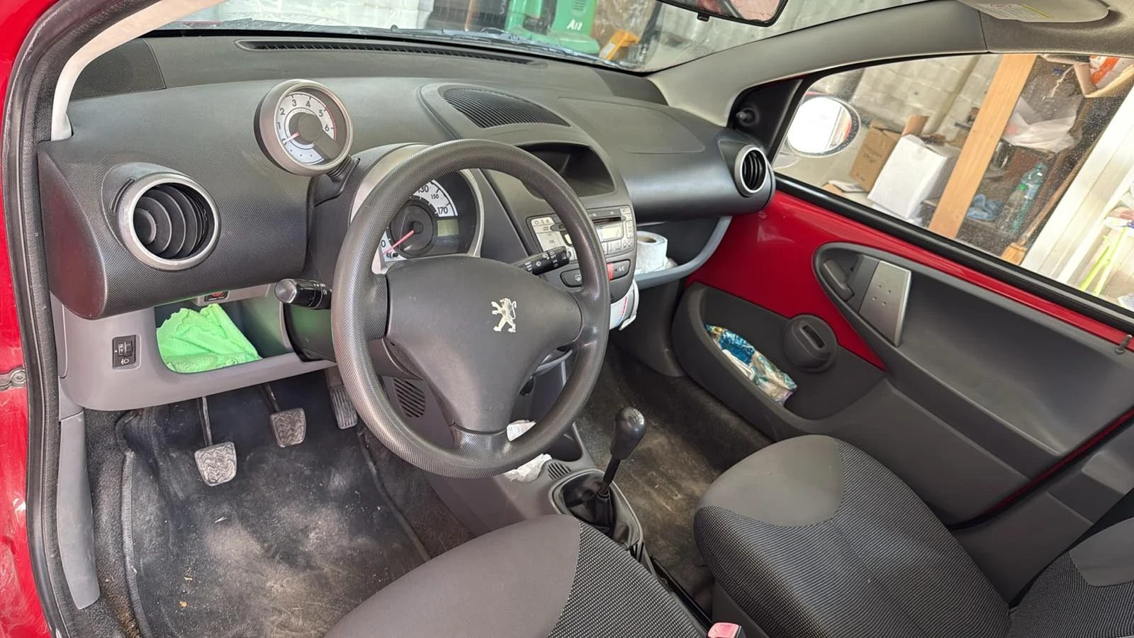 Peugeot 107, снимка 4 - Автомобили и джипове - 56003491