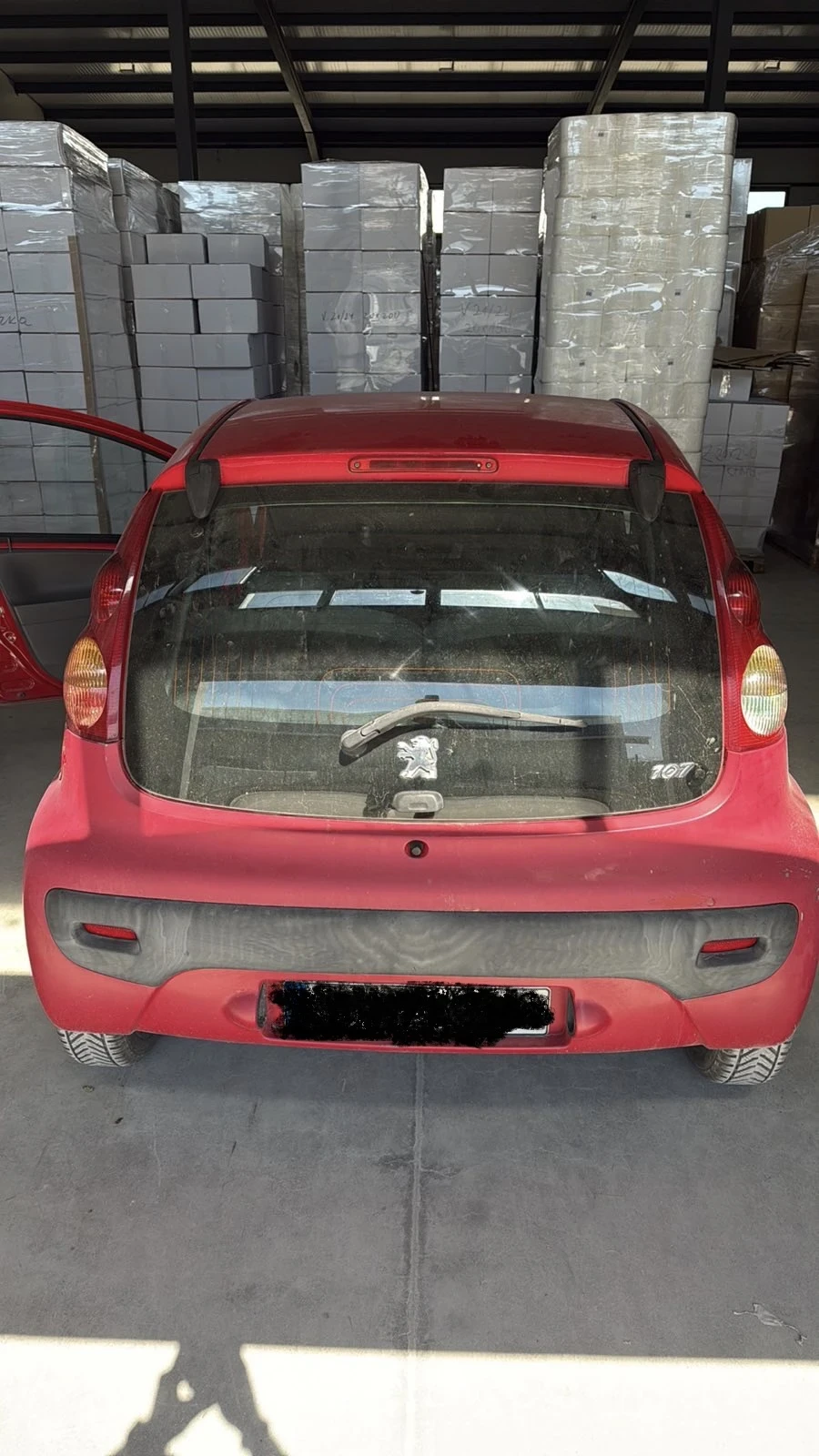Peugeot 107, снимка 7 - Автомобили и джипове - 56003491