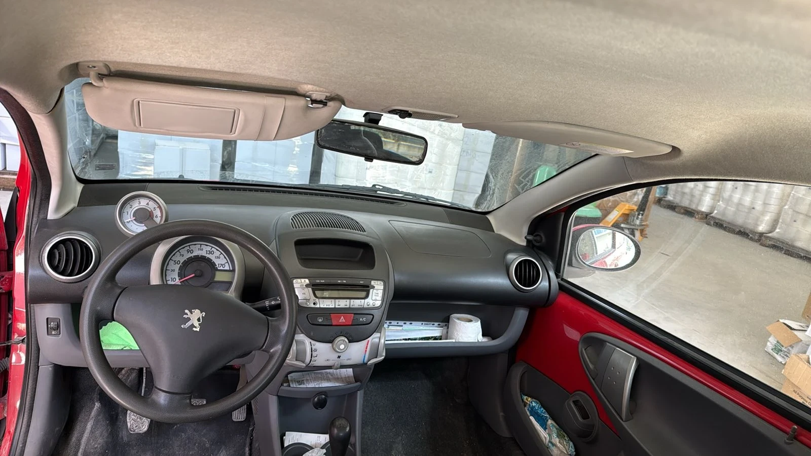 Peugeot 107, снимка 5 - Автомобили и джипове - 56003491