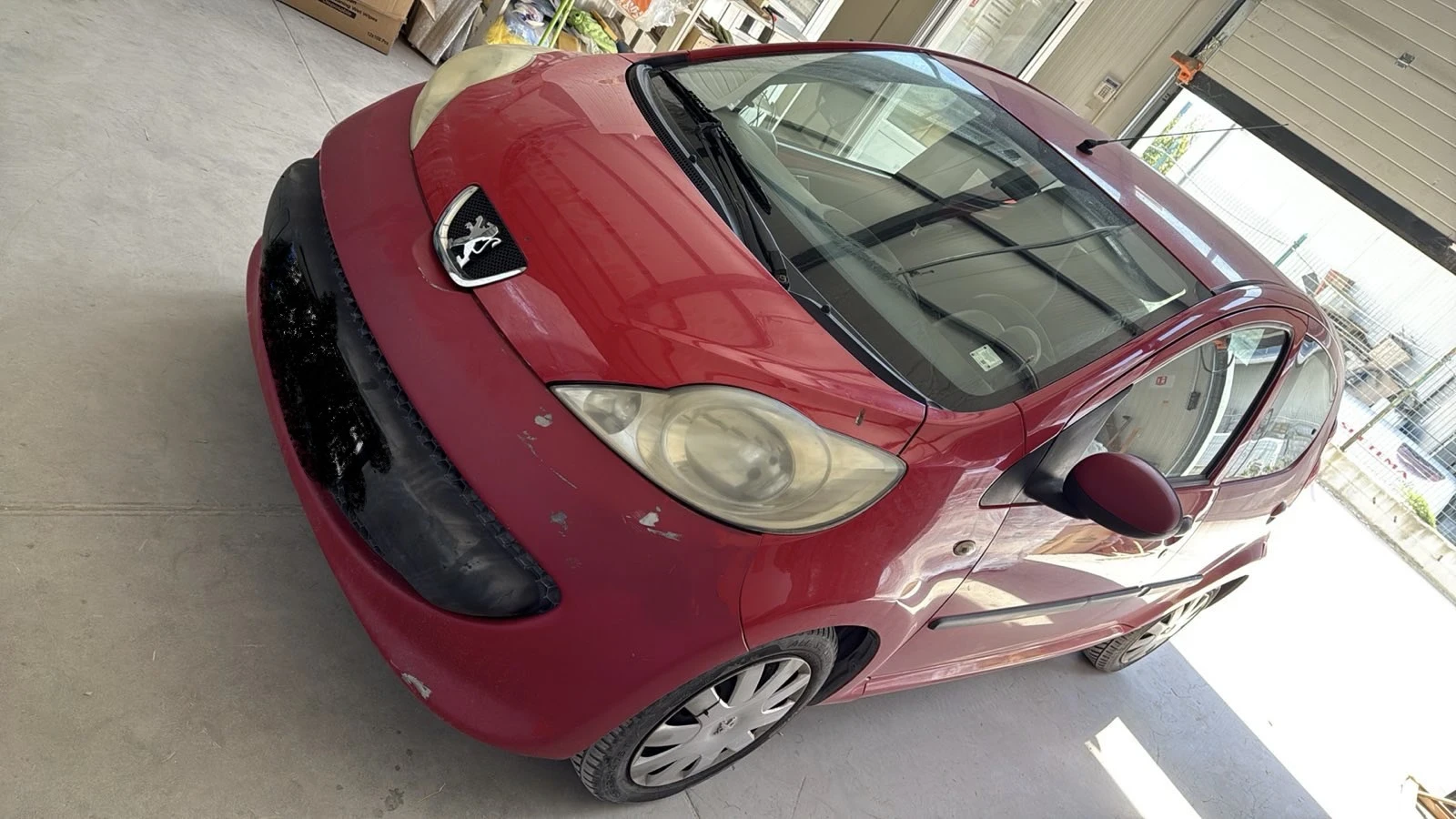 Peugeot 107, снимка 3 - Автомобили и джипове - 56003491