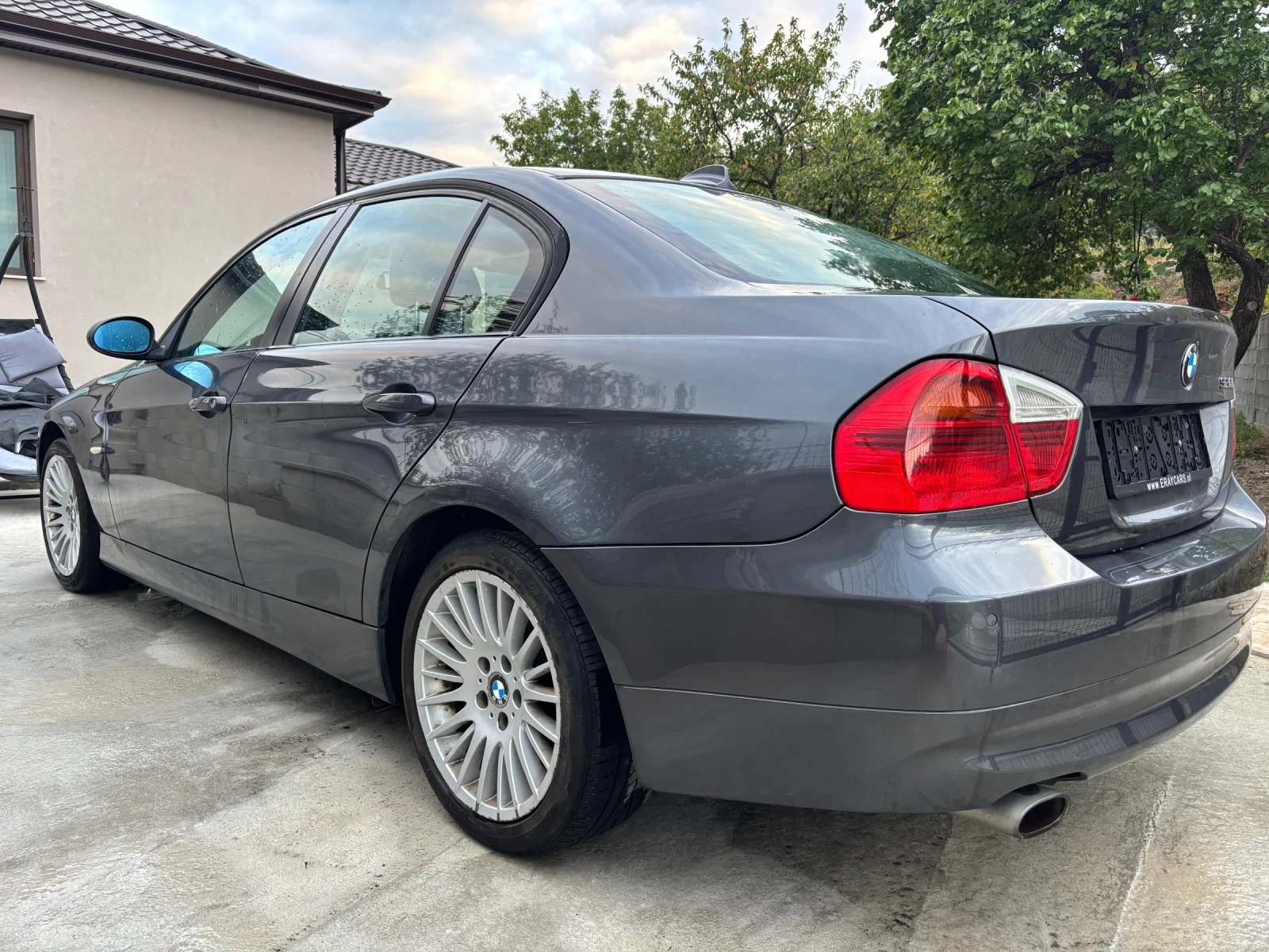 BMW 320 E90, снимка 4 - Автомобили и джипове - 56087647