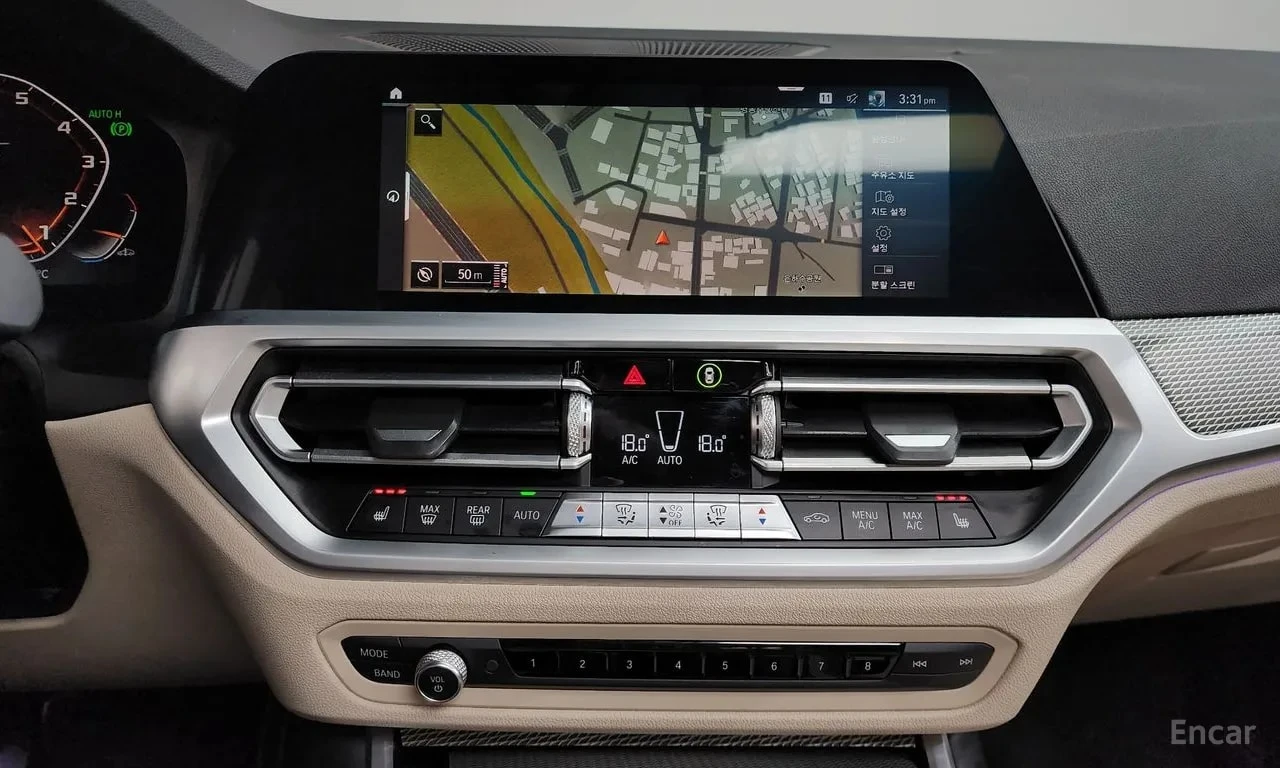 BMW 340 * M340i * ЦЕНА ДО БГ, снимка 13 - Автомобили и джипове - 56105811
