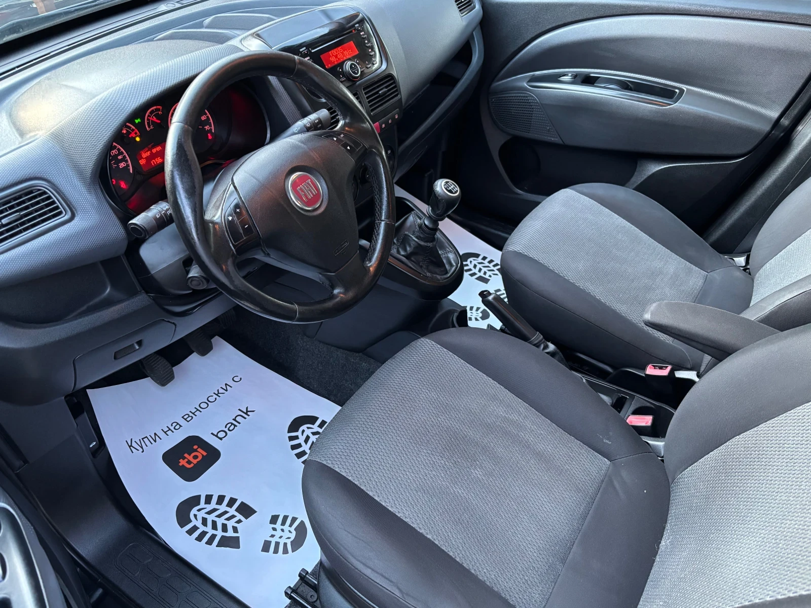 Fiat Doblo CARGO 1.6, снимка 10 - Автомобили и джипове - 56121659